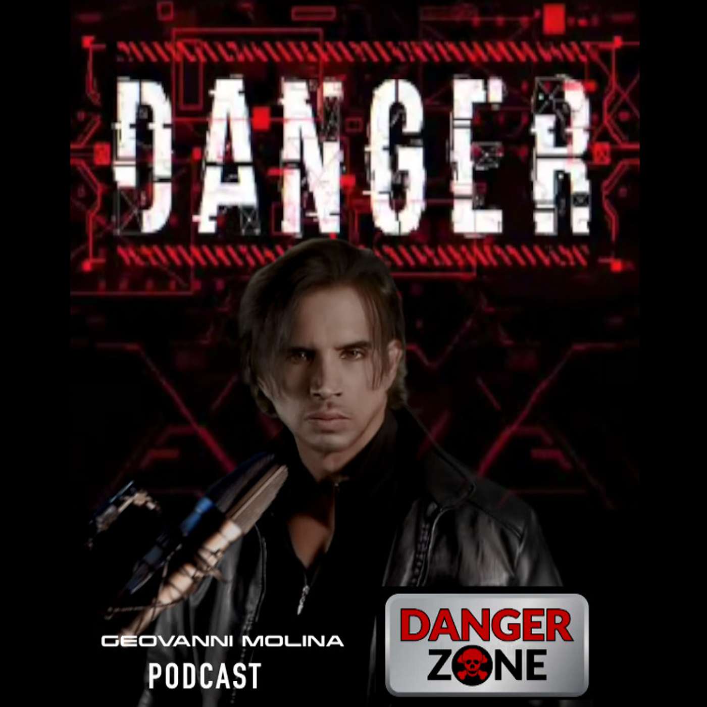 DANGER ZONE podcast artwork
