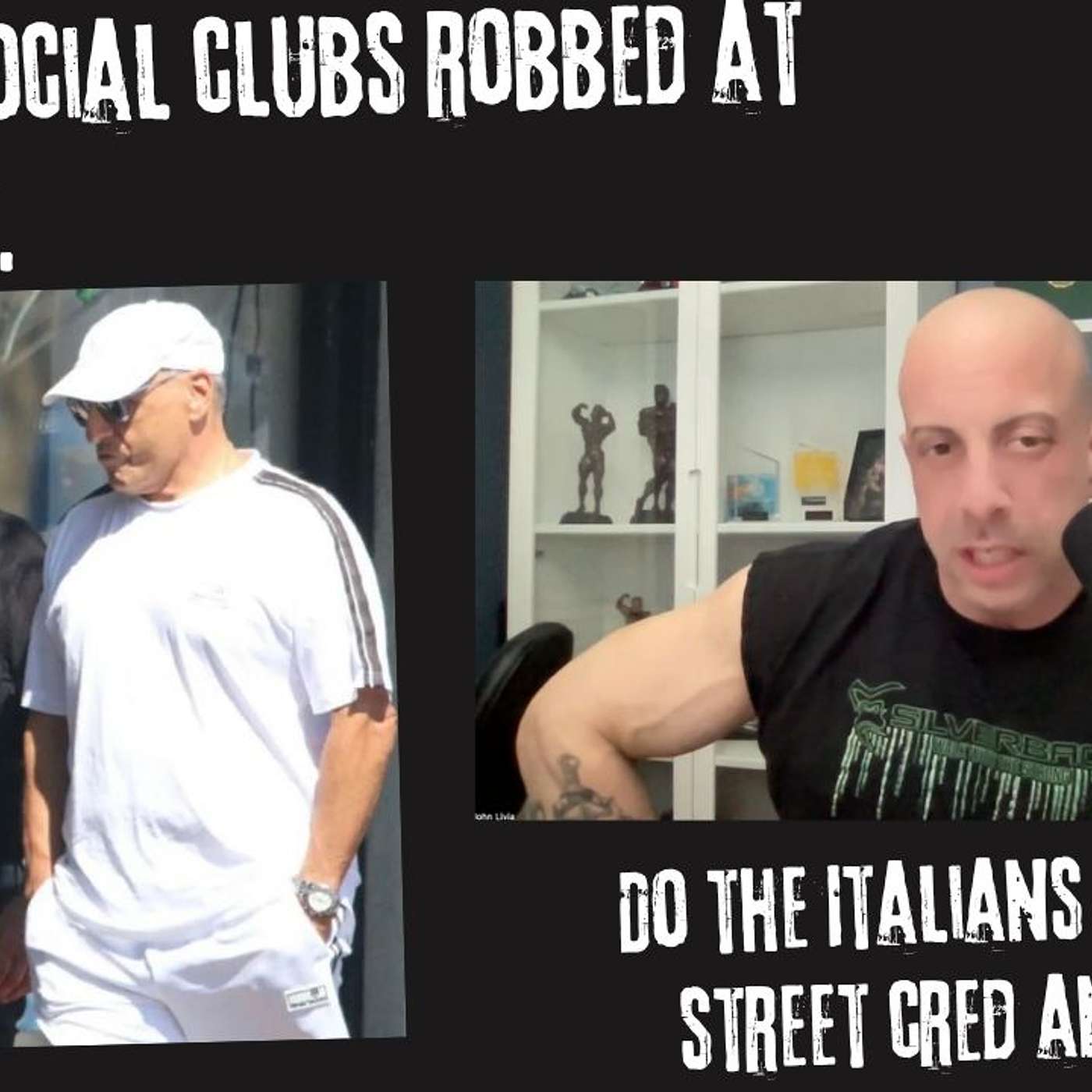 2 Mafia Social Clubs ROBBED at gun point. Do the Italians have any street cred anymore? episode artwork