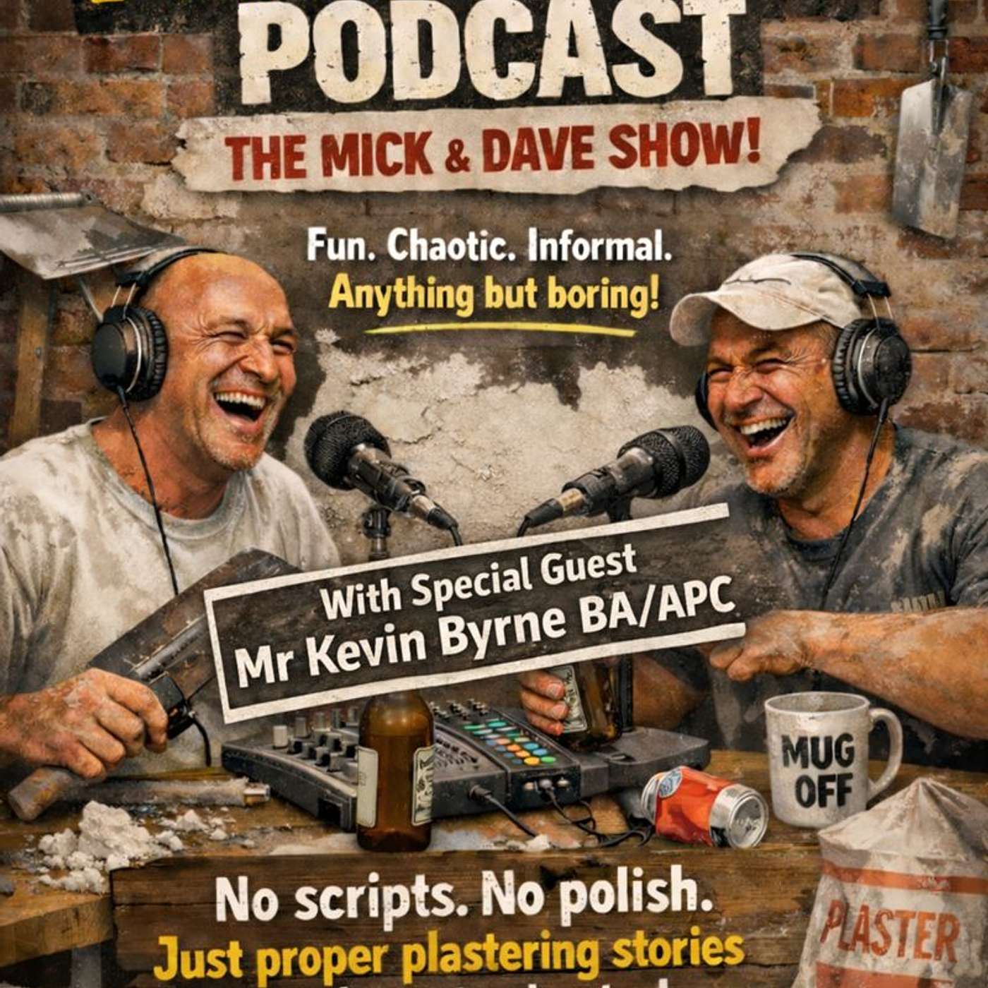 The Mick & Dave Show —  With Voice from the  Plastering Trade