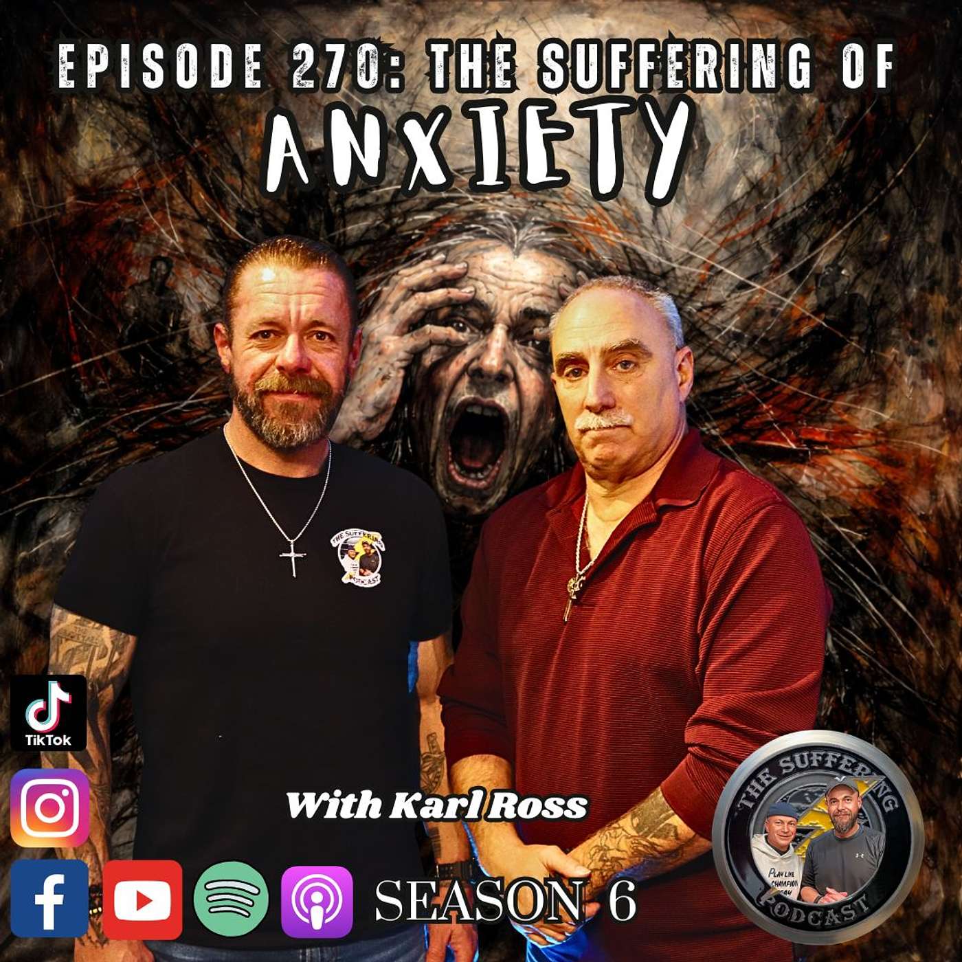 Episode 270: The Suffering of Anxiety with Karl Ross