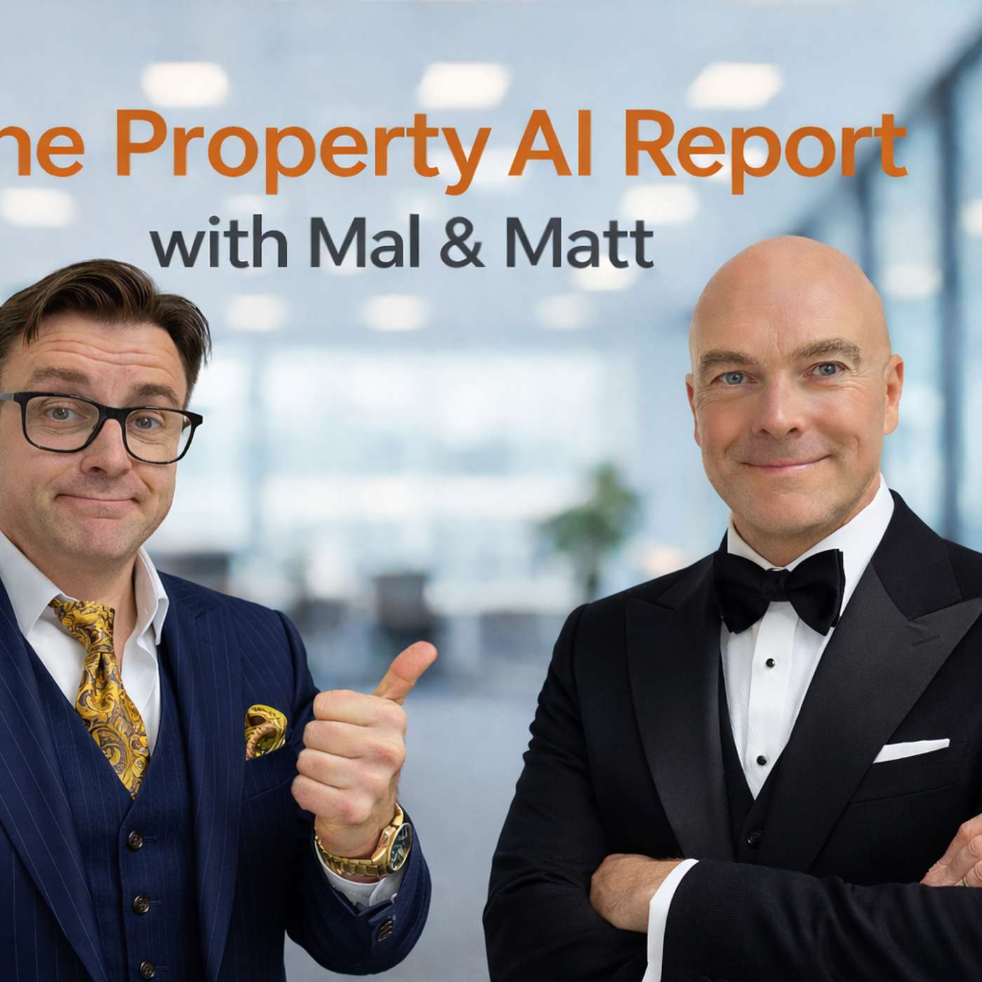 Property AI Report 072 - Richest Ever UK Property Sale, Lawyers Cash In & New AI Image Machine episode artwork