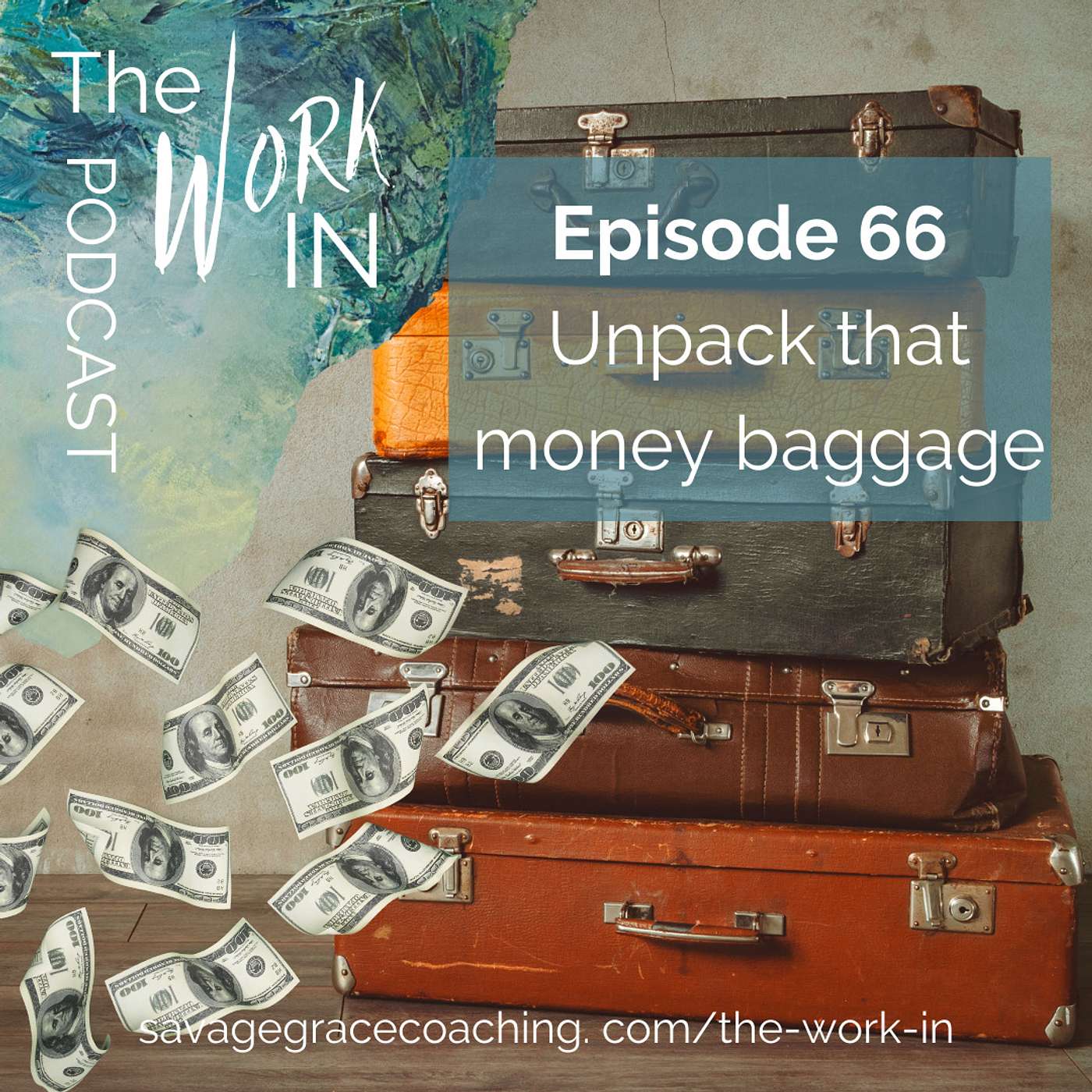 The Work IN to move out of stress, tension & anxiety