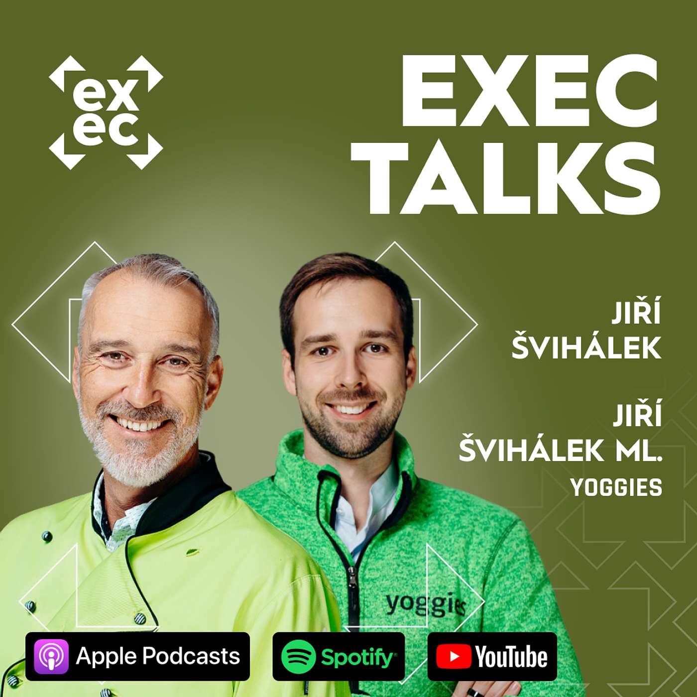 #82 exec talks: Jiří Švihálek st. & Jiří Švihálek ml. (CEO & CMO, Yoggies) – 83 % tržeb od věrných zákazníků. Rodinný pet food brand na cestě k miliardě episode artwork