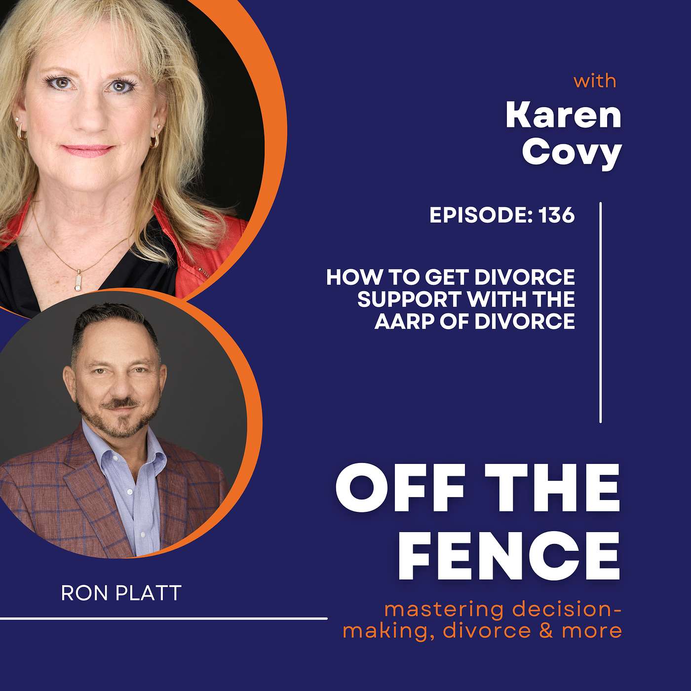 How to Get Divorce Support with the AARP of Divorce