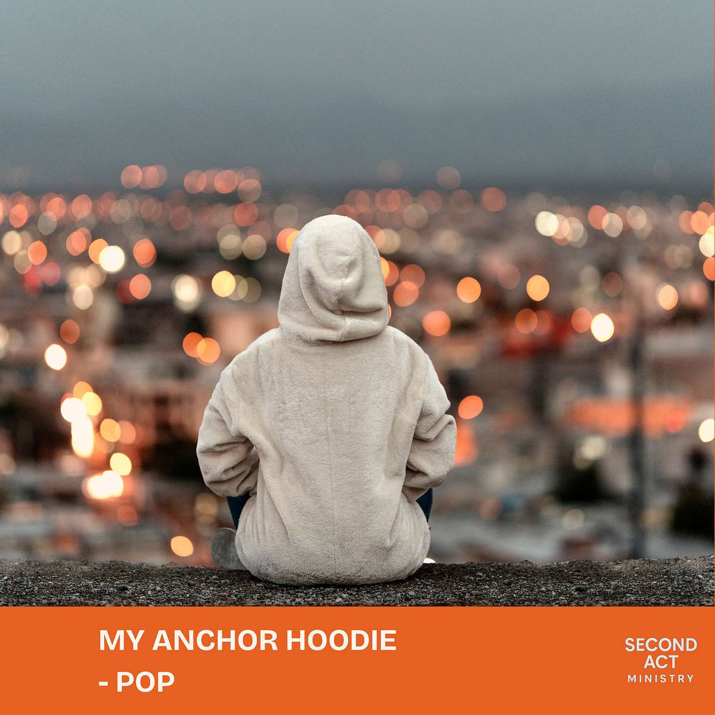 Anchor Hoodie - Song - Album "Clean Modern Christian"