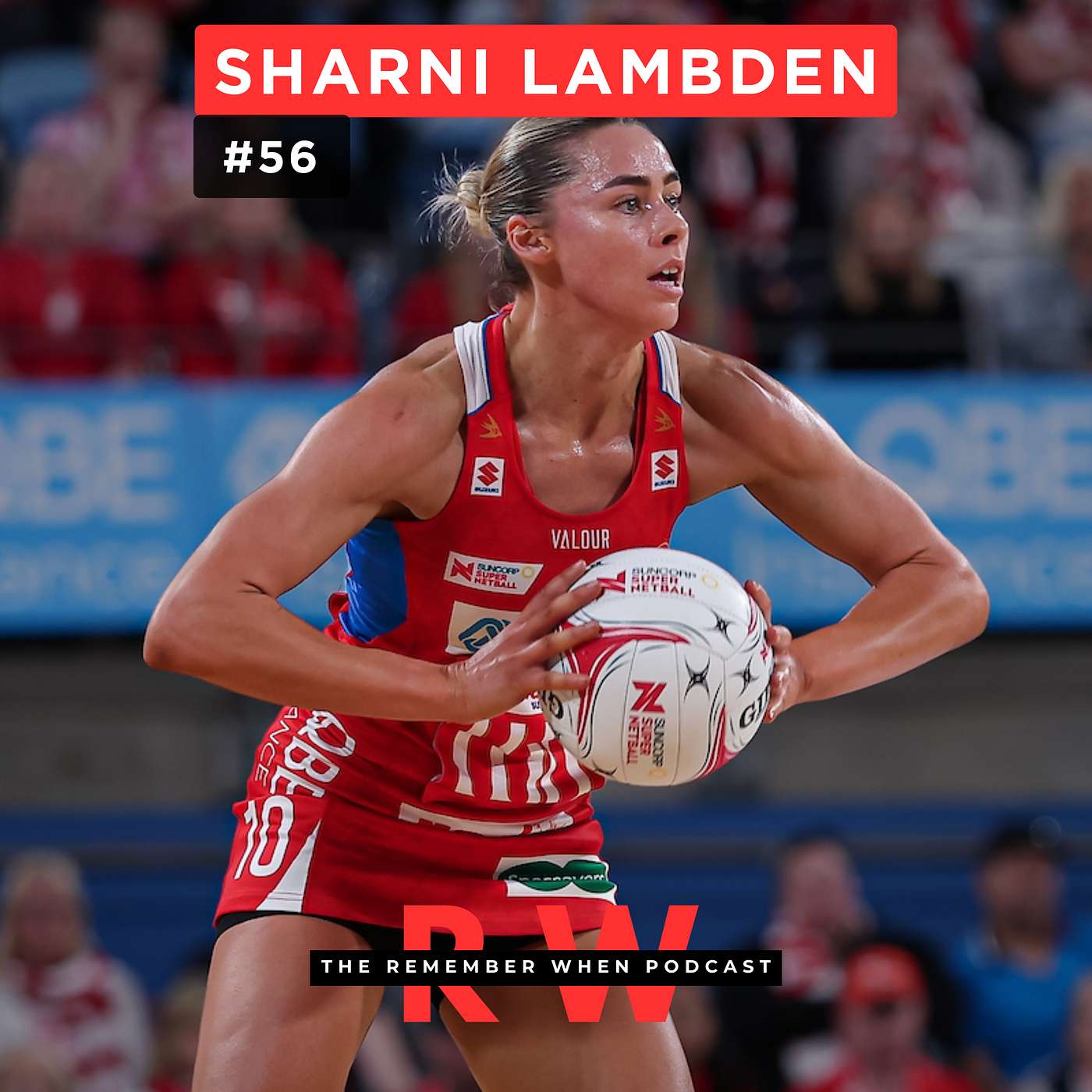 #56 Sharni Lambden: The Call From The Swifts That Changed Her Life, Nearly Giving Up And Growing The Sport Of Netball #56 Sharni Lambden: The Call From The Swifts That Changed Her Life, Nearly Giving Up And Growing The Sport Of Netball