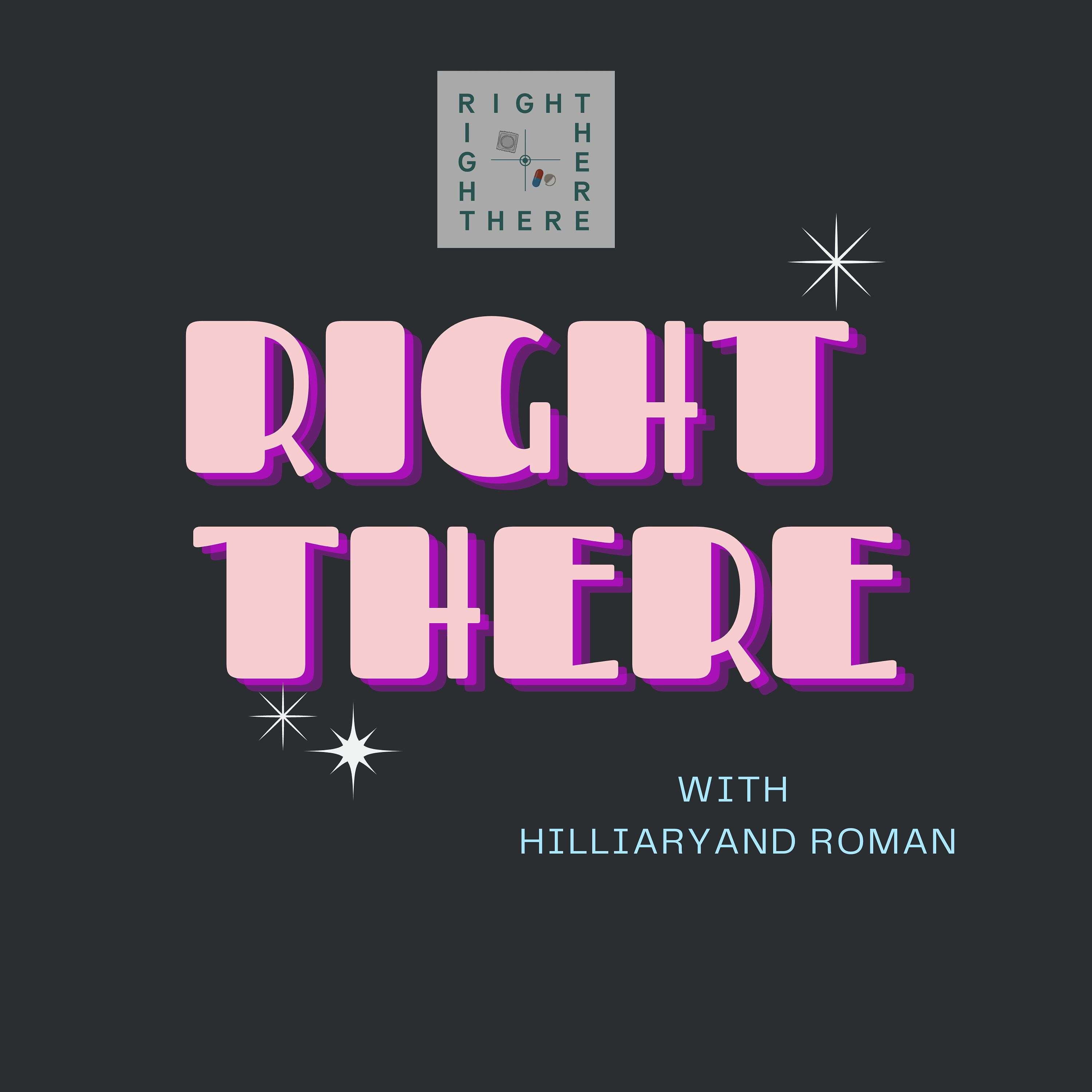 Right There podcast artwork
