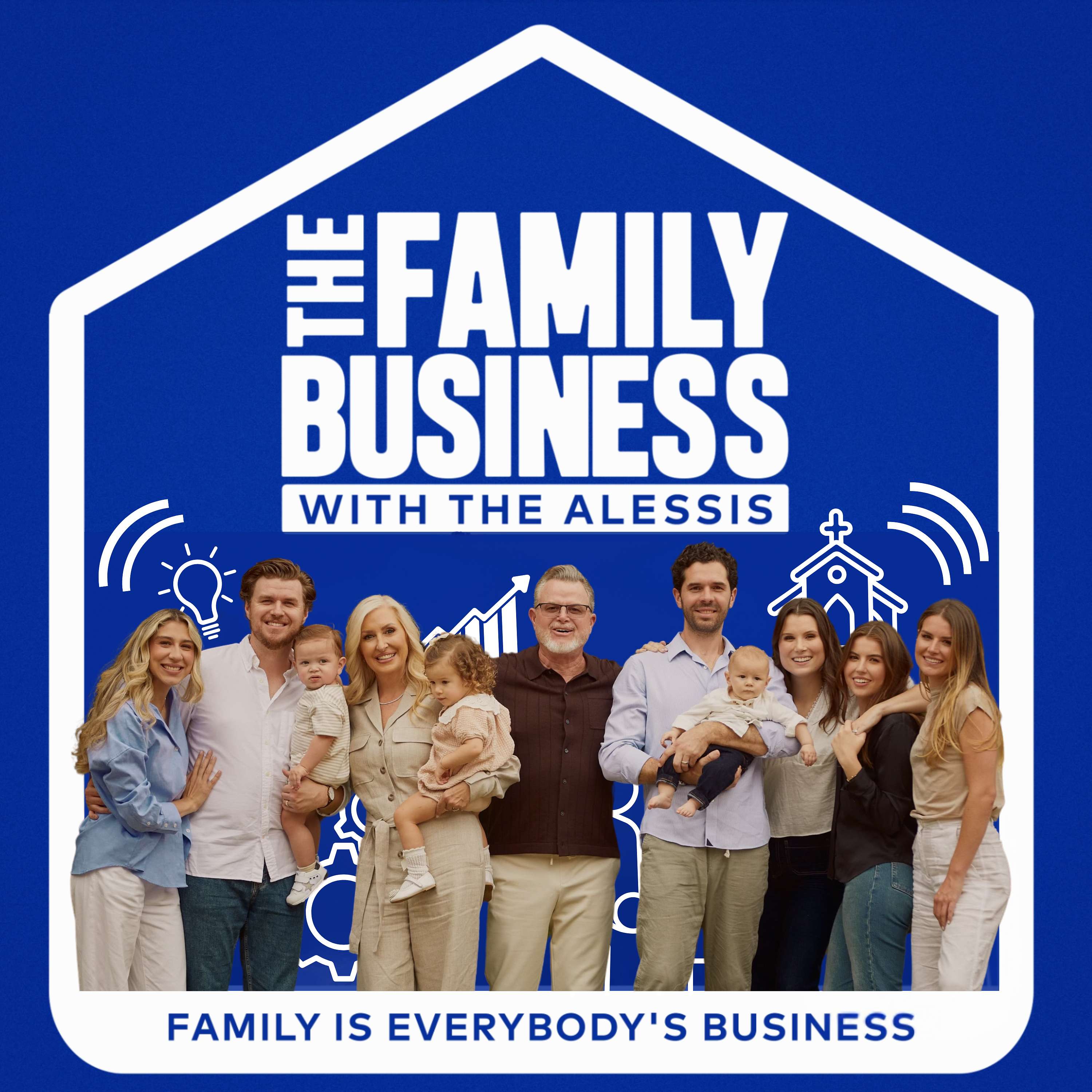 The Family Business with The Alessis Artwork