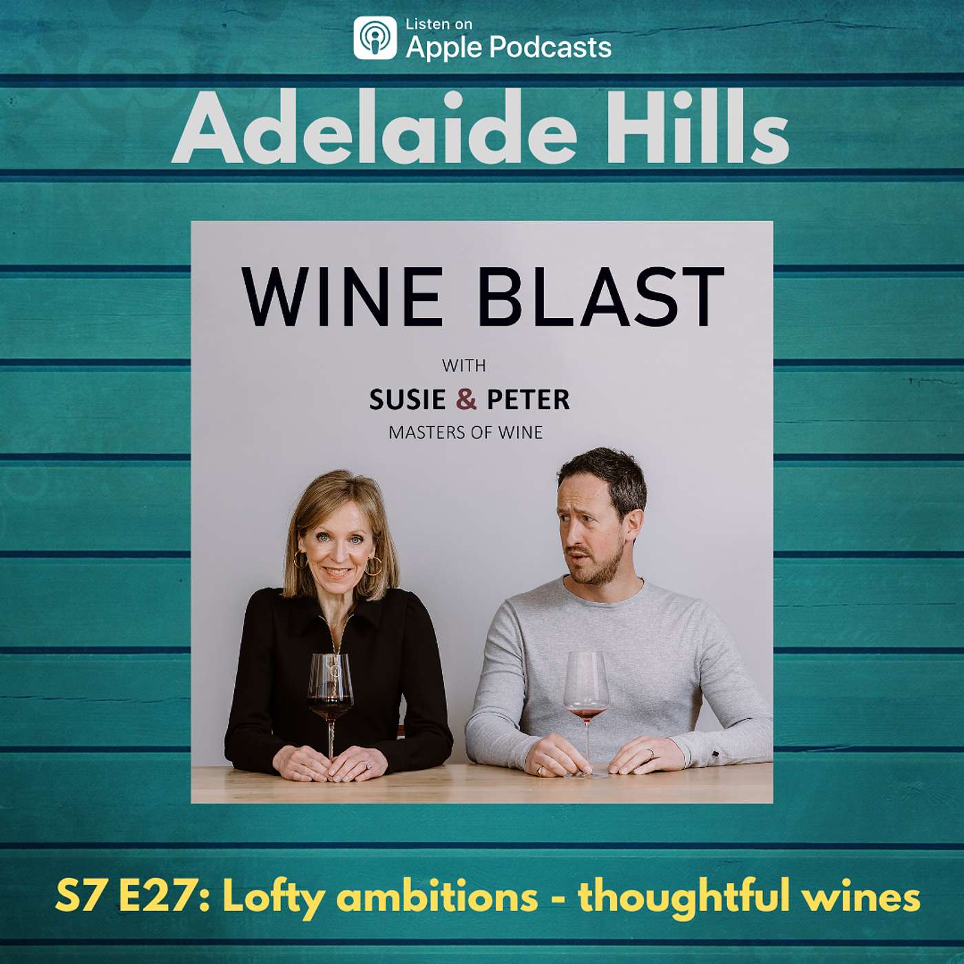Adelaide Hills: Lofty Ambitions episode artwork