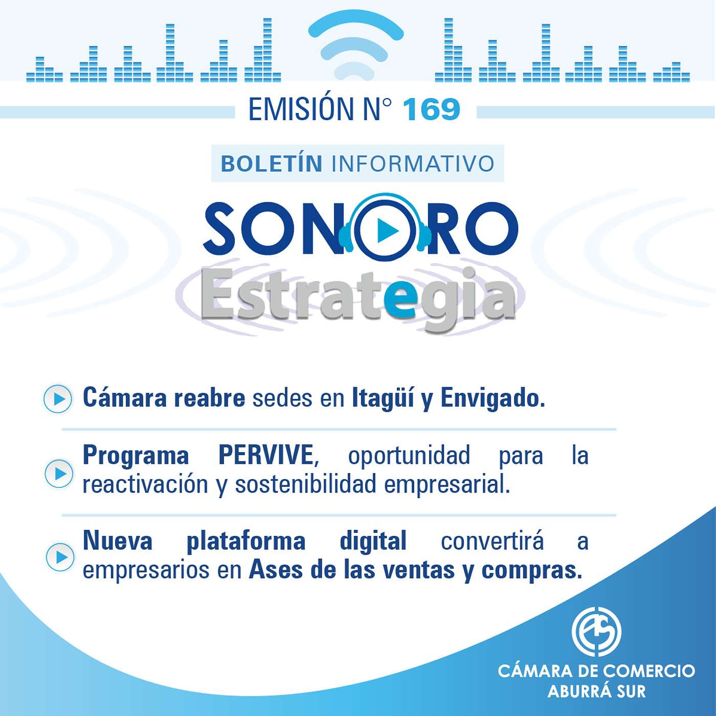 Boletín Sonoro Estrategia N°169 - Junio 5 de 2020 episode artwork