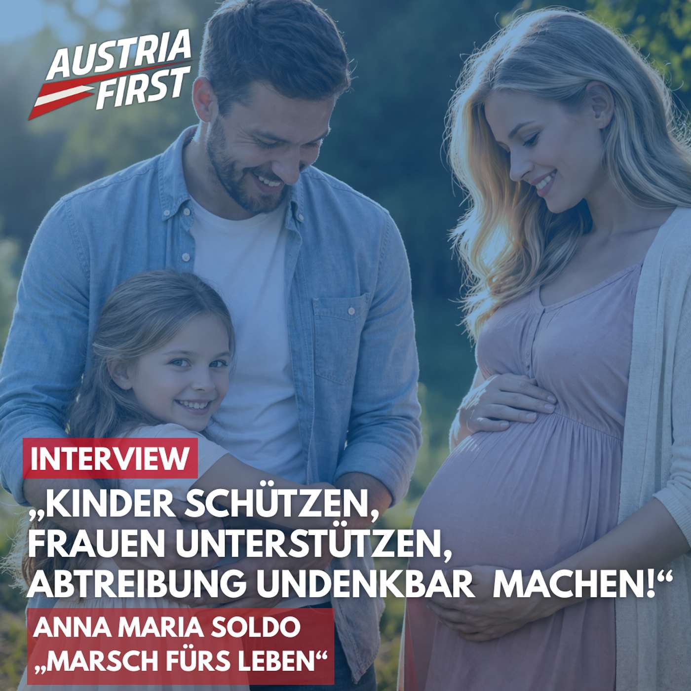 Gegen Zensur und linke Hetze: „Marsch fürs Leben“-Vorsitzende fordert echten Lebensschutz!