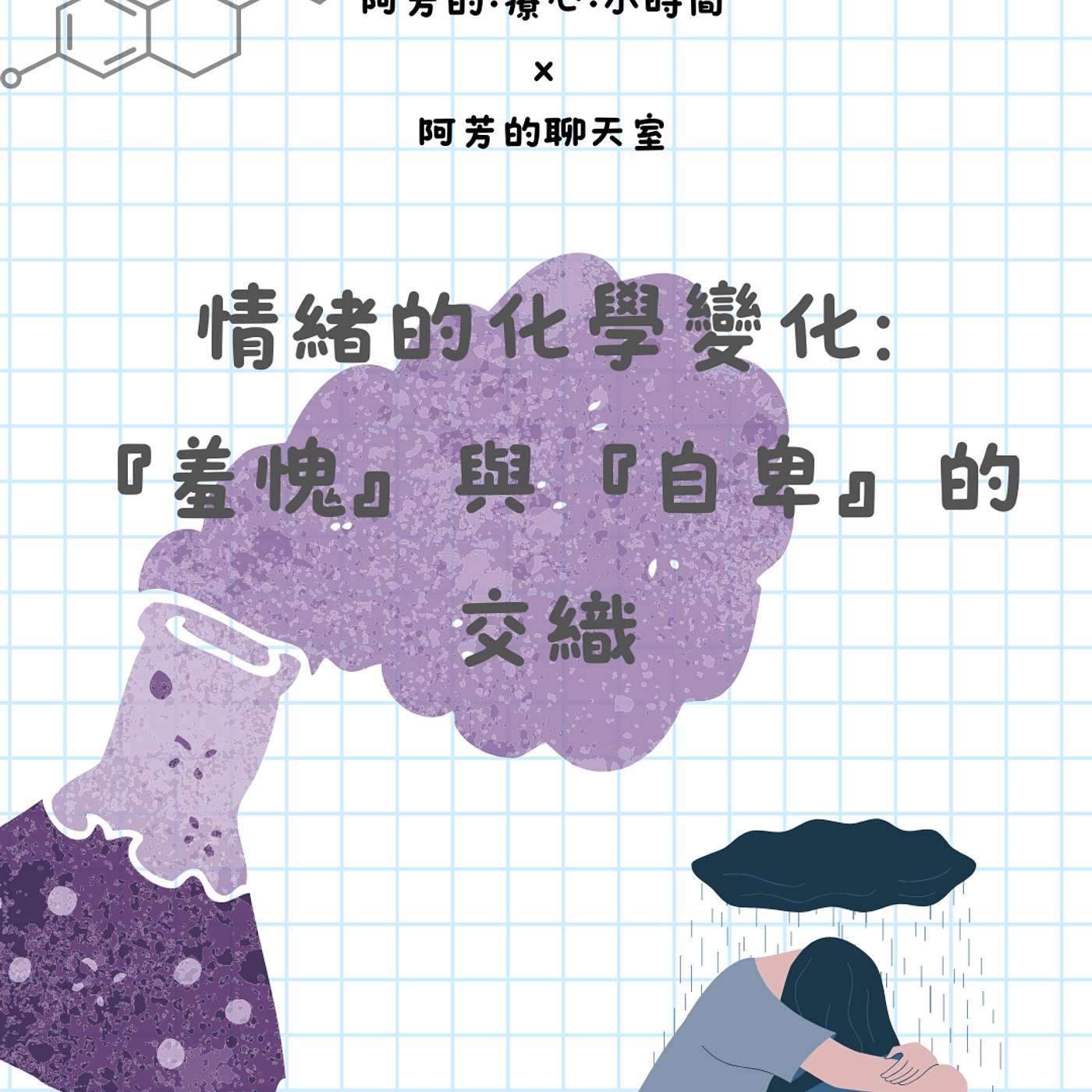 EP64-情緒的化學變化：『羞愧』與『自卑』的交織 episode artwork