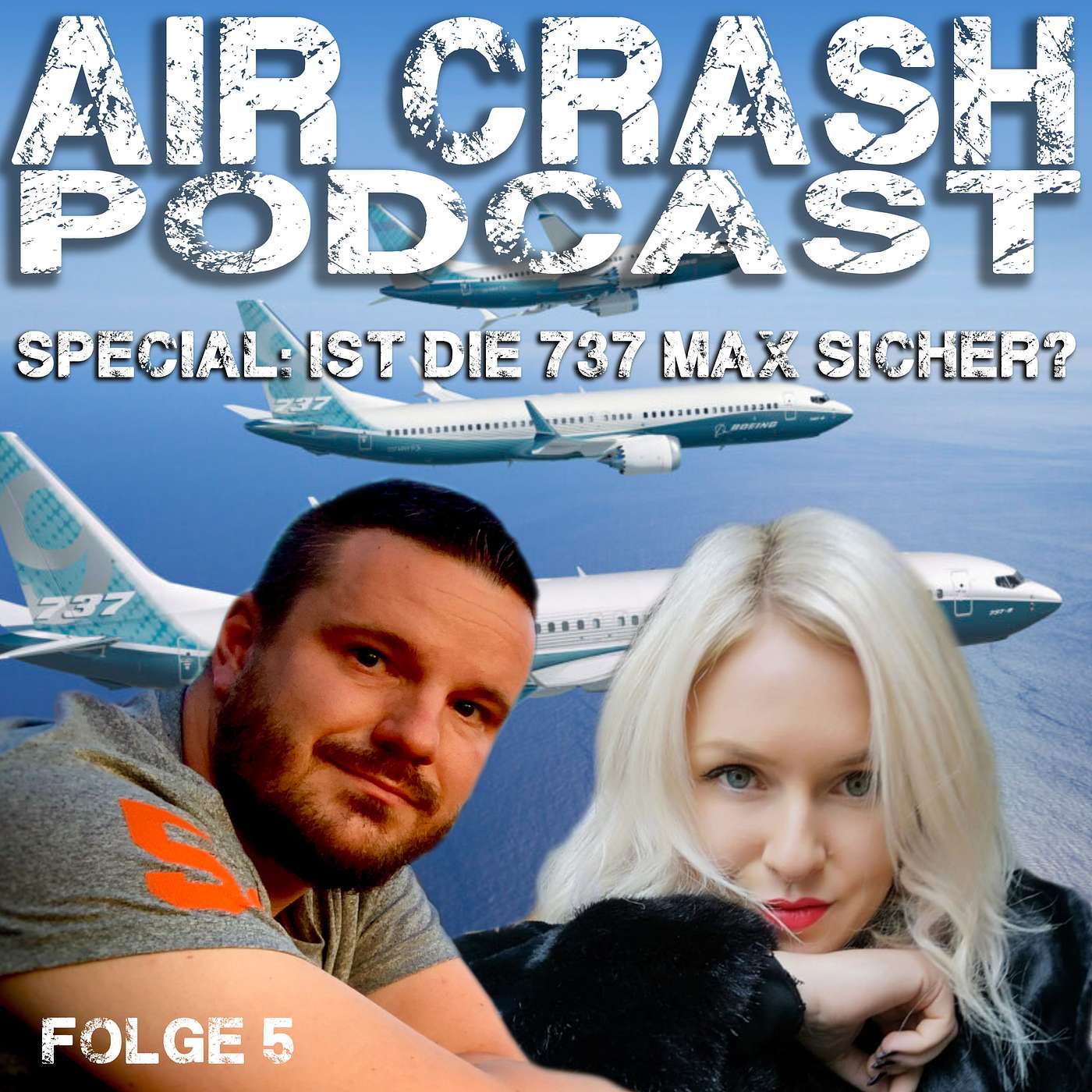 Air Crash Podcast | Alles zu Zwischenfällen in der Luftfahrt und rund ums Flugzeug