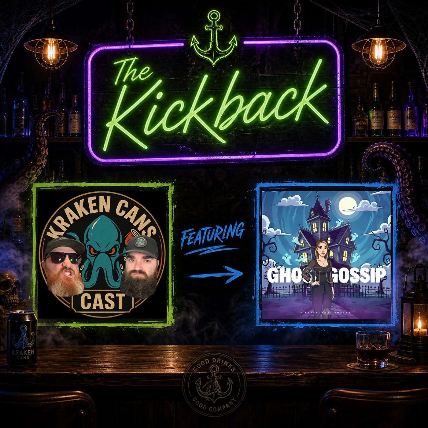 The Kickback - w/ Ghost Gossip Podcast episode artwork