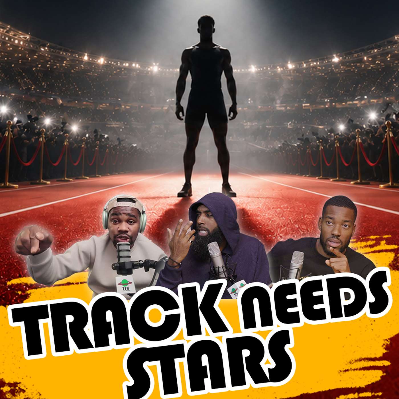 Track & Field is MORE THAN JUST COMPETITION | BONUS episode artwork