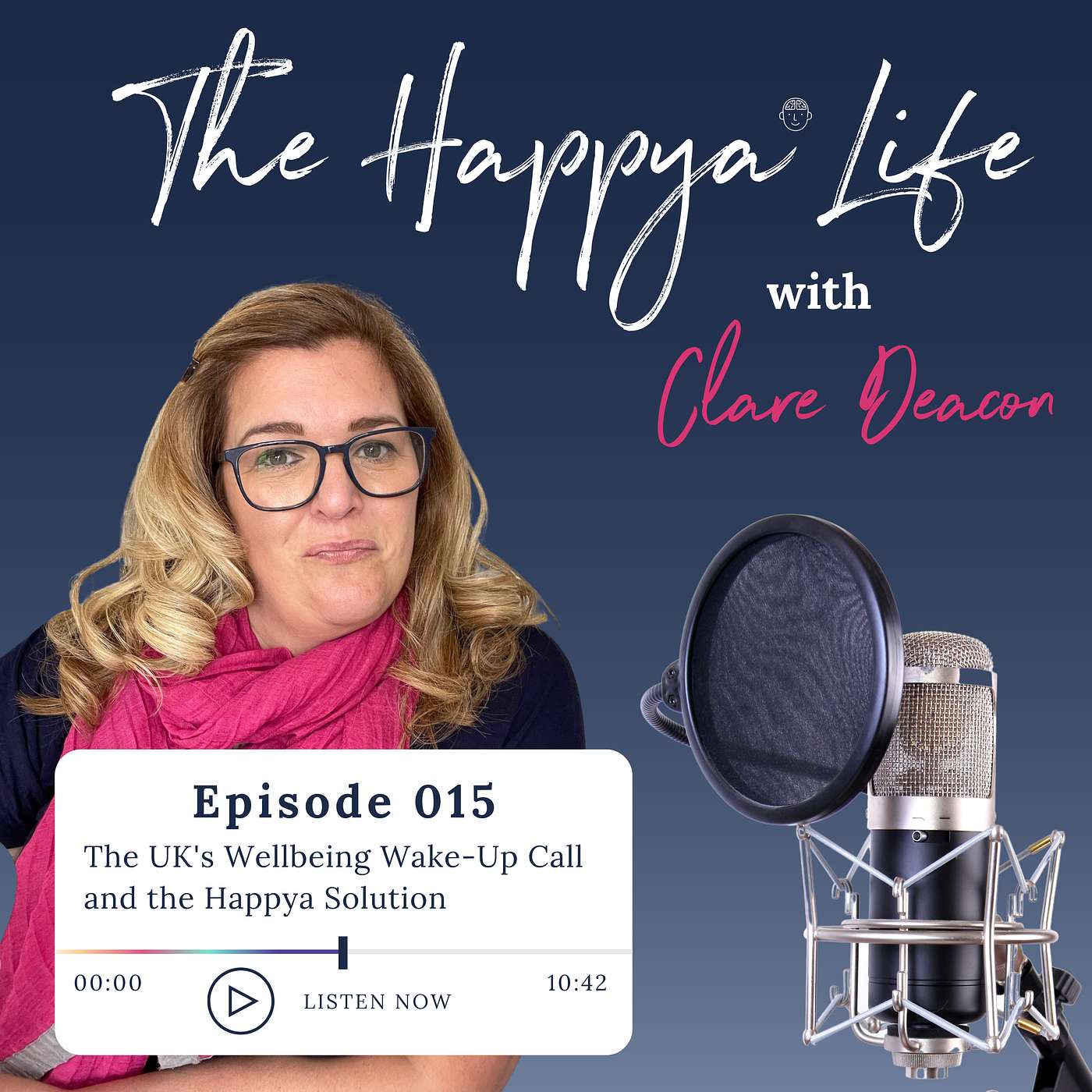 The UK's Wellbeing Wake-Up Call and the Happya Solution episode artwork