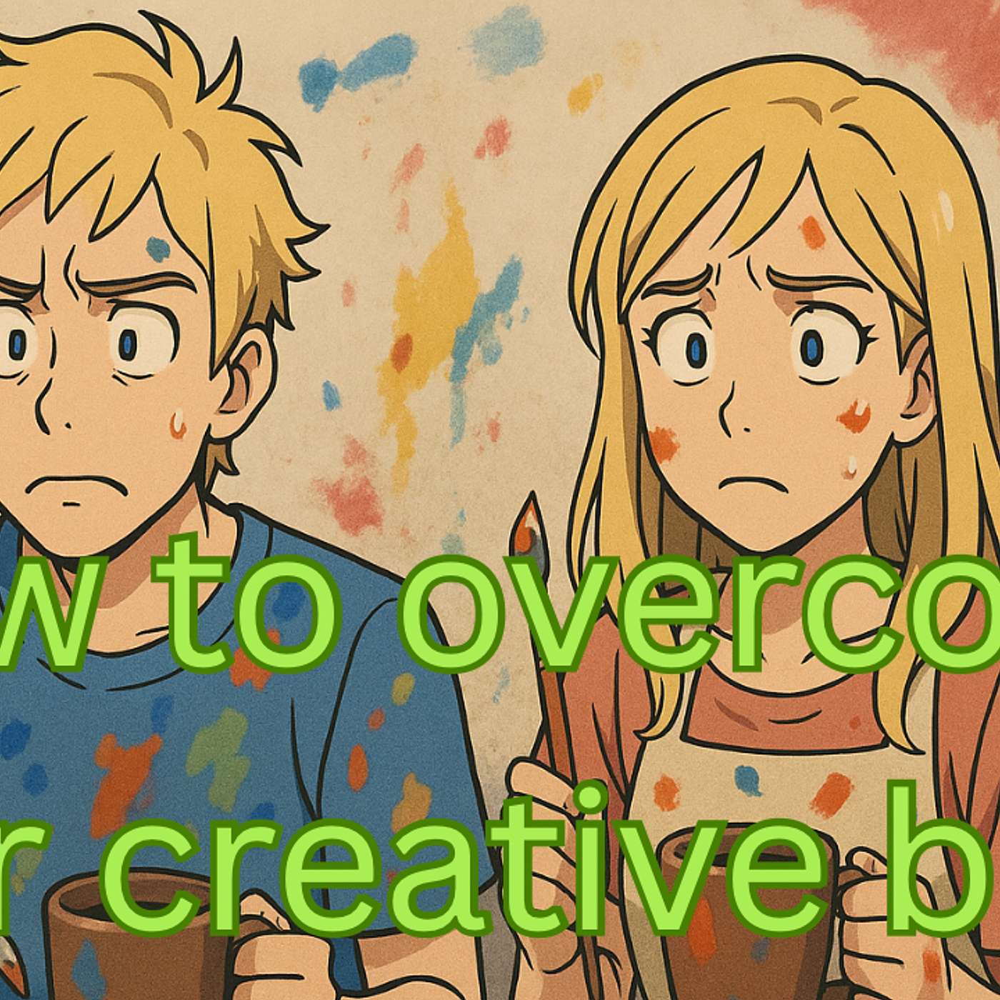 Chris and Jen - Break Free From Creative Ruts