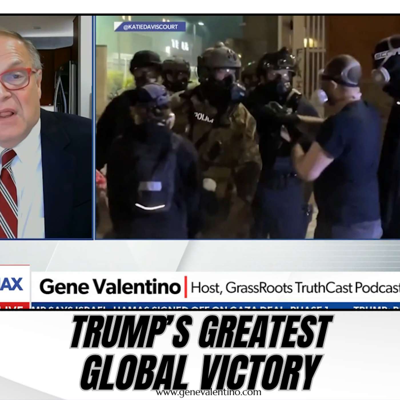 Trump’s Historic Peace Deals  The Truth About Antifa episode artwork