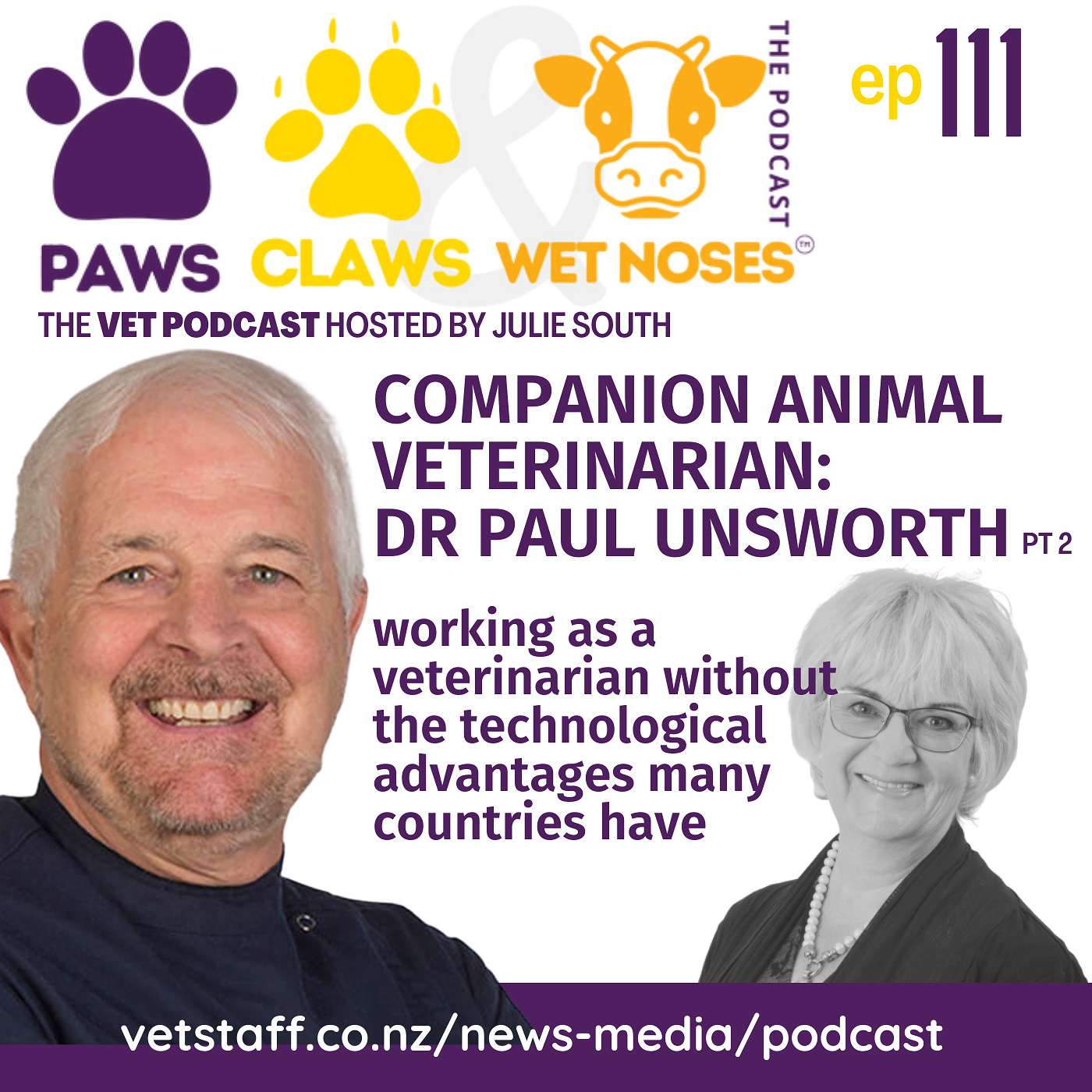 Dr Paul Unsworth - what determines a good vet and a good vet clinic - pt 2 - ep 111
