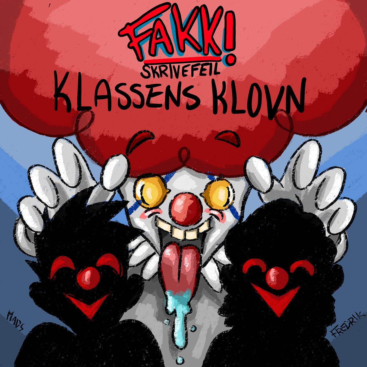 Fakk Skrivefeil | S3 - Ep4 | Klassens F̶l̶o̶w̶n̶ Fakk Skrivefeil | S3 - Ep4 | Klassens F̶l̶o̶w̶n̶