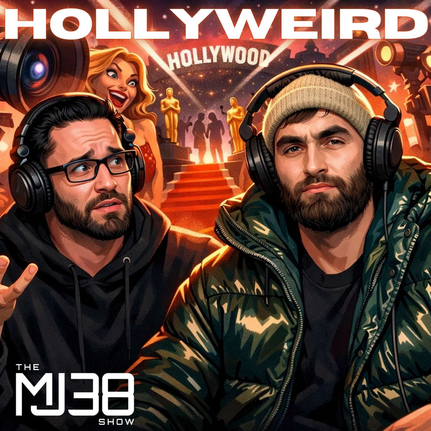 HOLLYWEIRD | Jordan Peterson, The Christian Revival & Hollywood Being "Weird" | The MJ38 Show #117