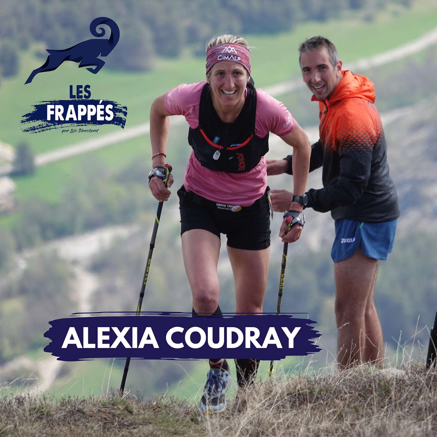 Courir 60 trails par an et toujours prendre autant de plaisir avec Alexia Coudray