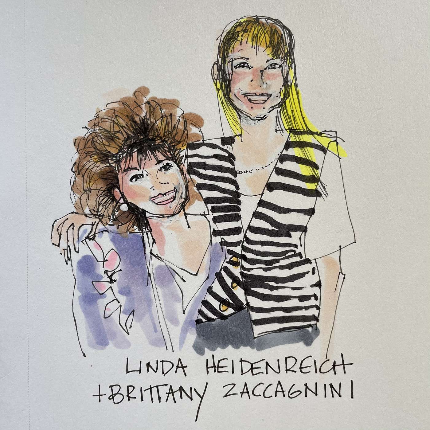 Linda Heidenreich, A Life Fully Lived. A Conversation with Brittany Zaccagnini