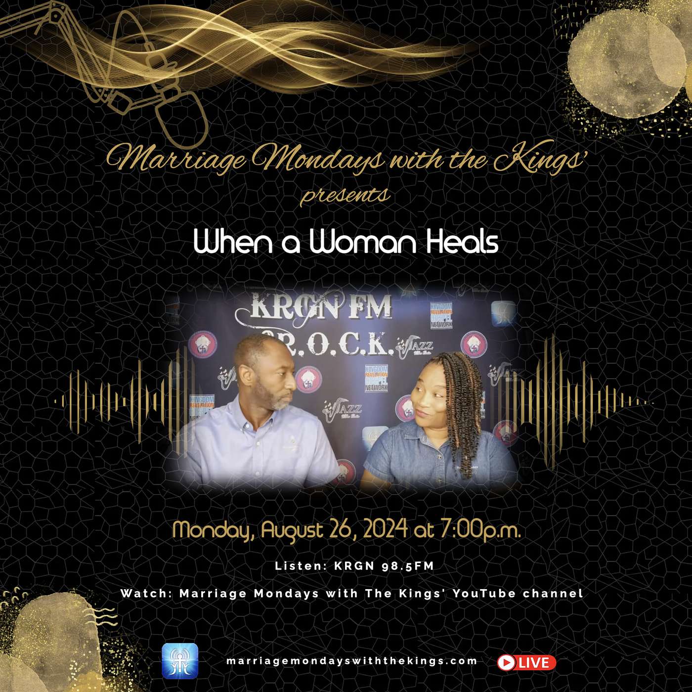 When a Woman Heals