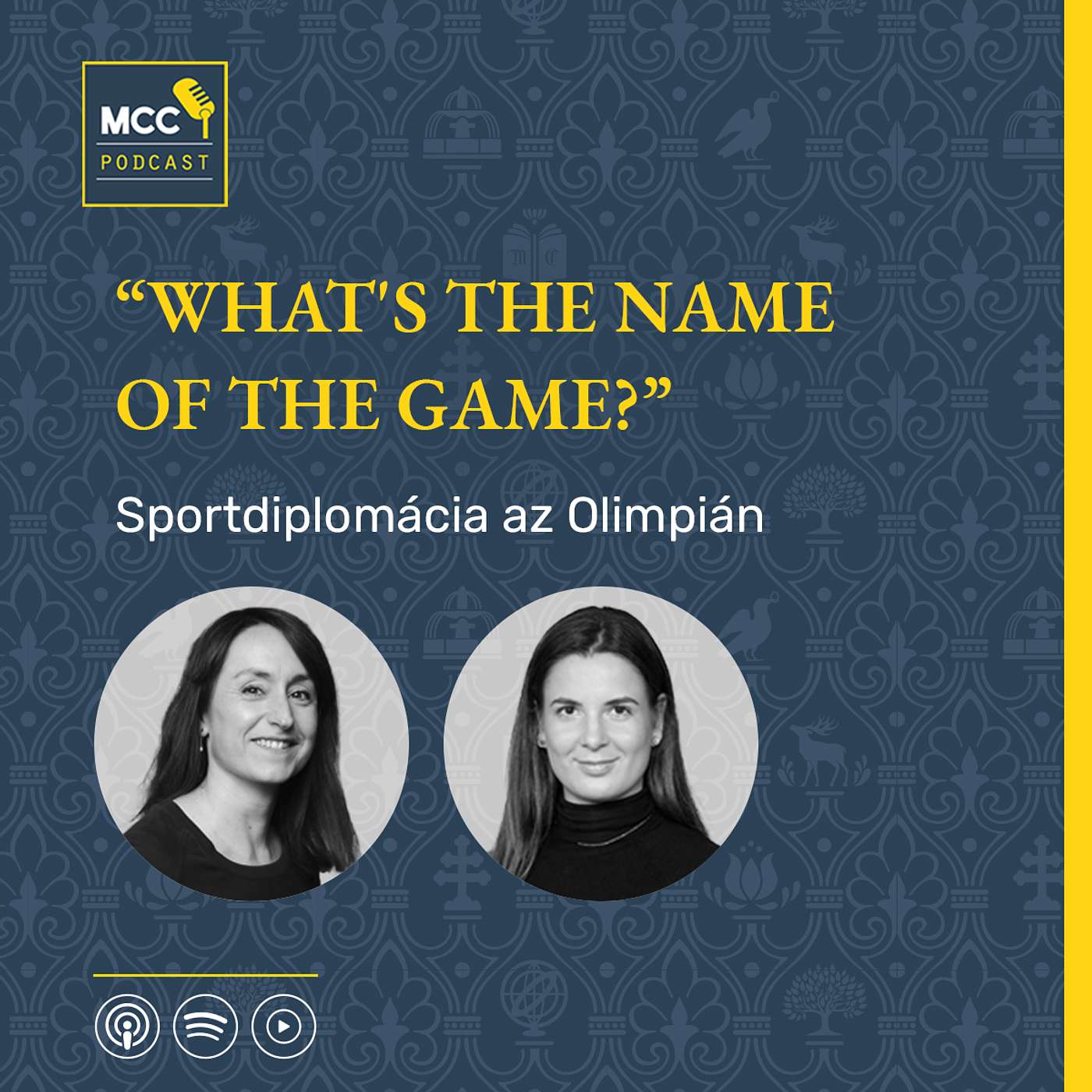 “What's the Name of the Game?” – Sportdiplomácia az Olimpián episode artwork