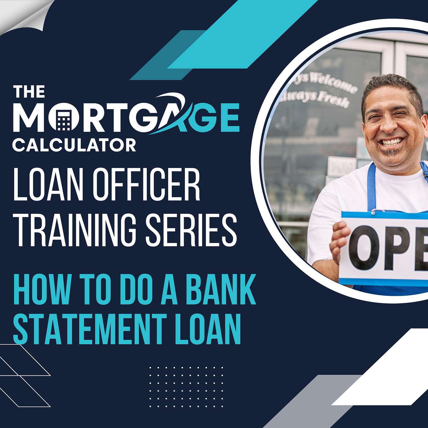 Loan Officer Training 01/24/2024 - How to Do Bank Statement Loans episode artwork