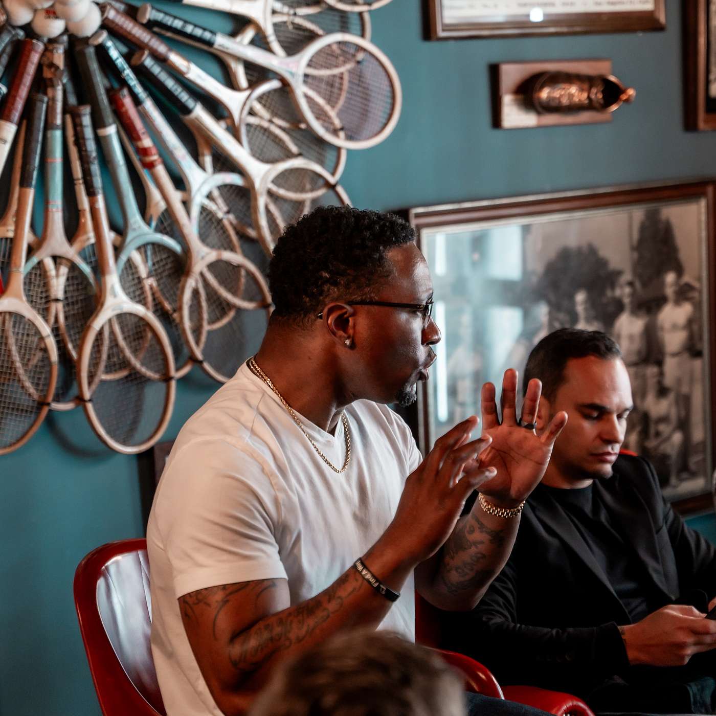 Friendly Bear Conference Podcast ft. Ellis Hobbs III Building A Disciplined Mind