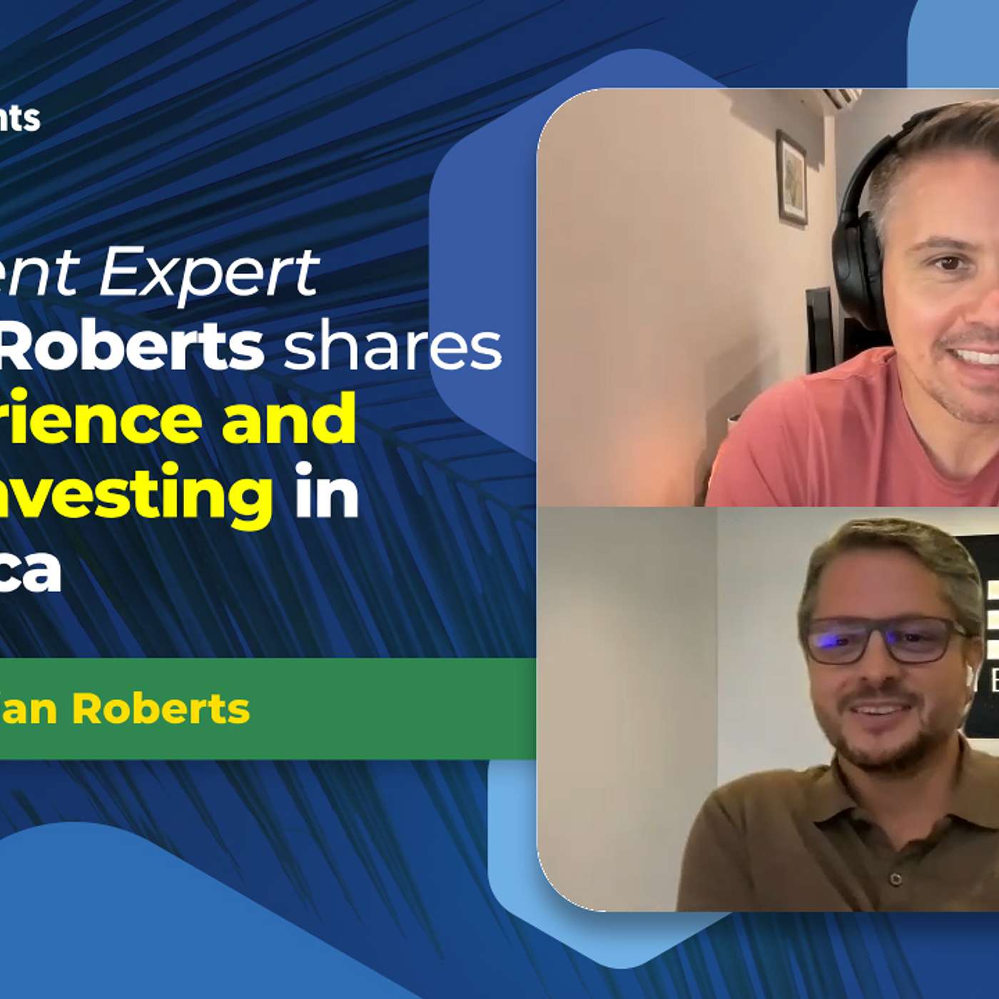 EP - 172 Investing in Costa Rica with Data, Real Estate and Investment Expert Cristian Roberts
