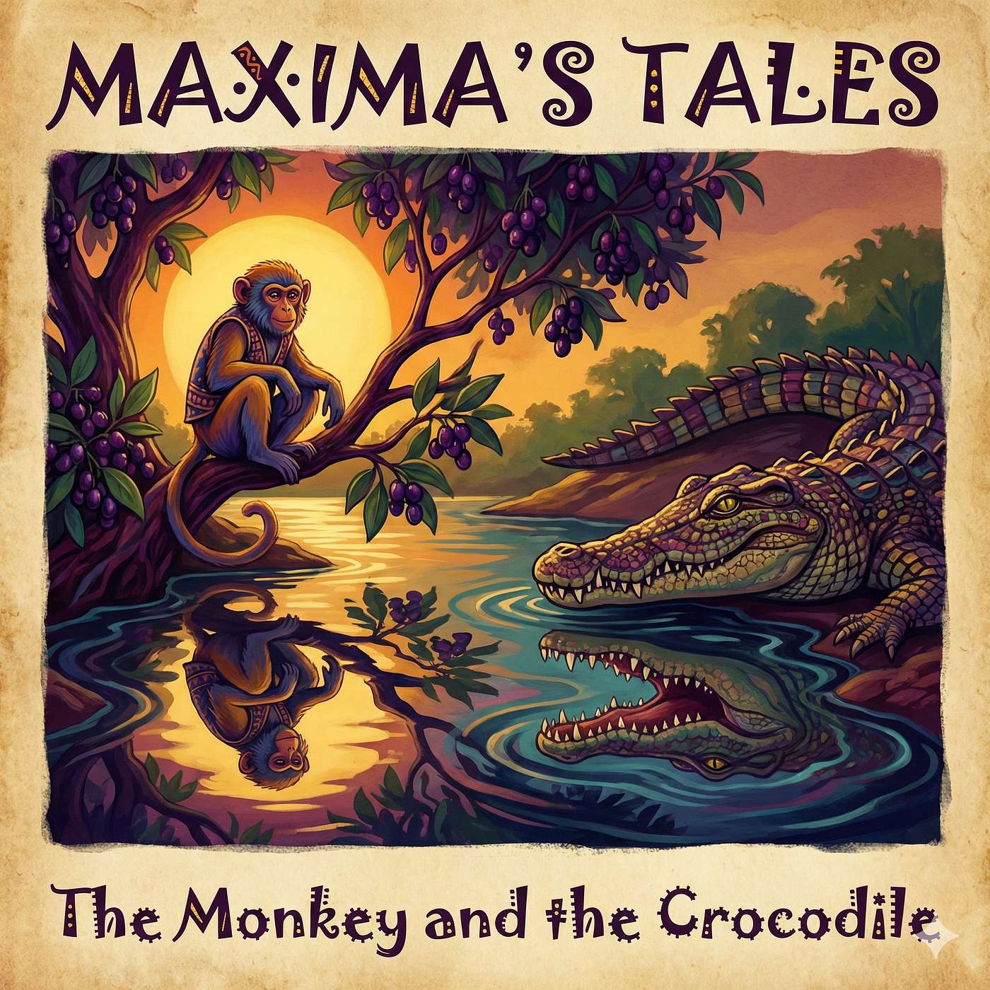 Episode 5. The Monkey and the Crocodile: An Indian Folk Tale About Trust and Betrayal