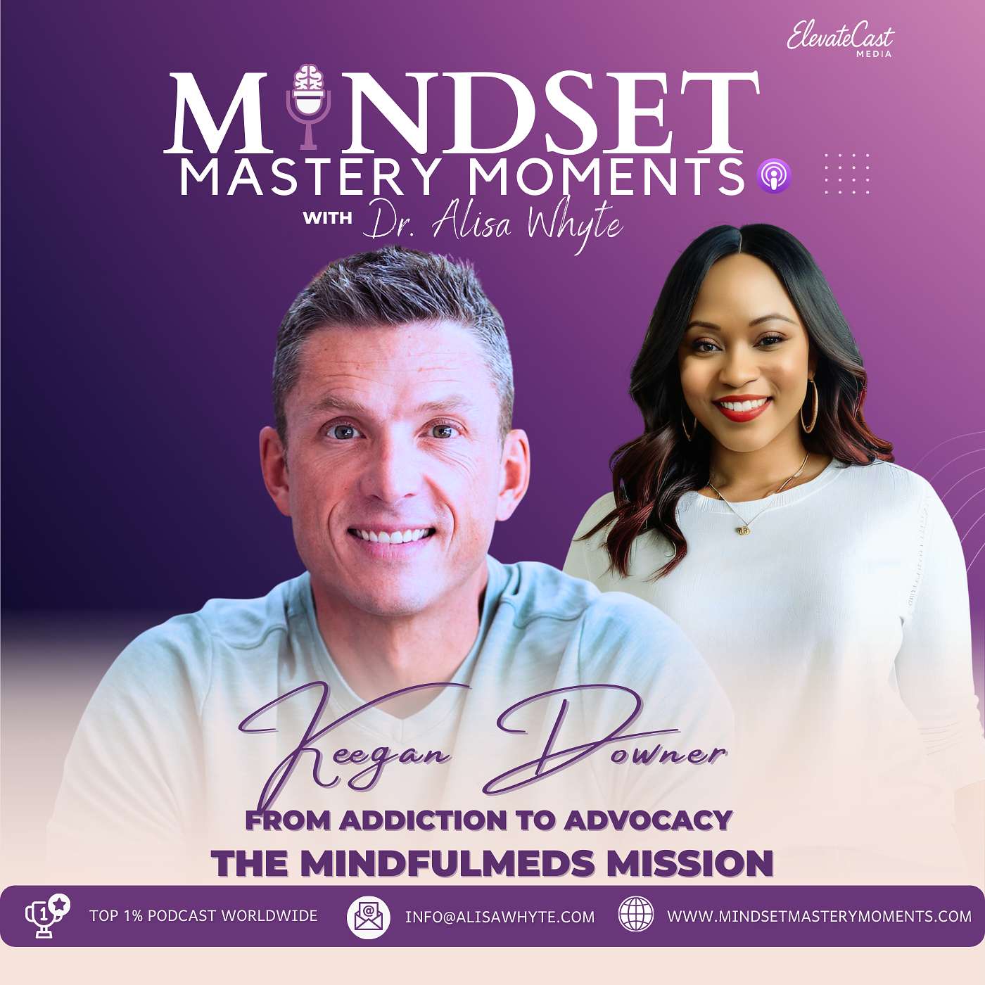 Mindset Mastery Moments with Dr. Alisa Whyte