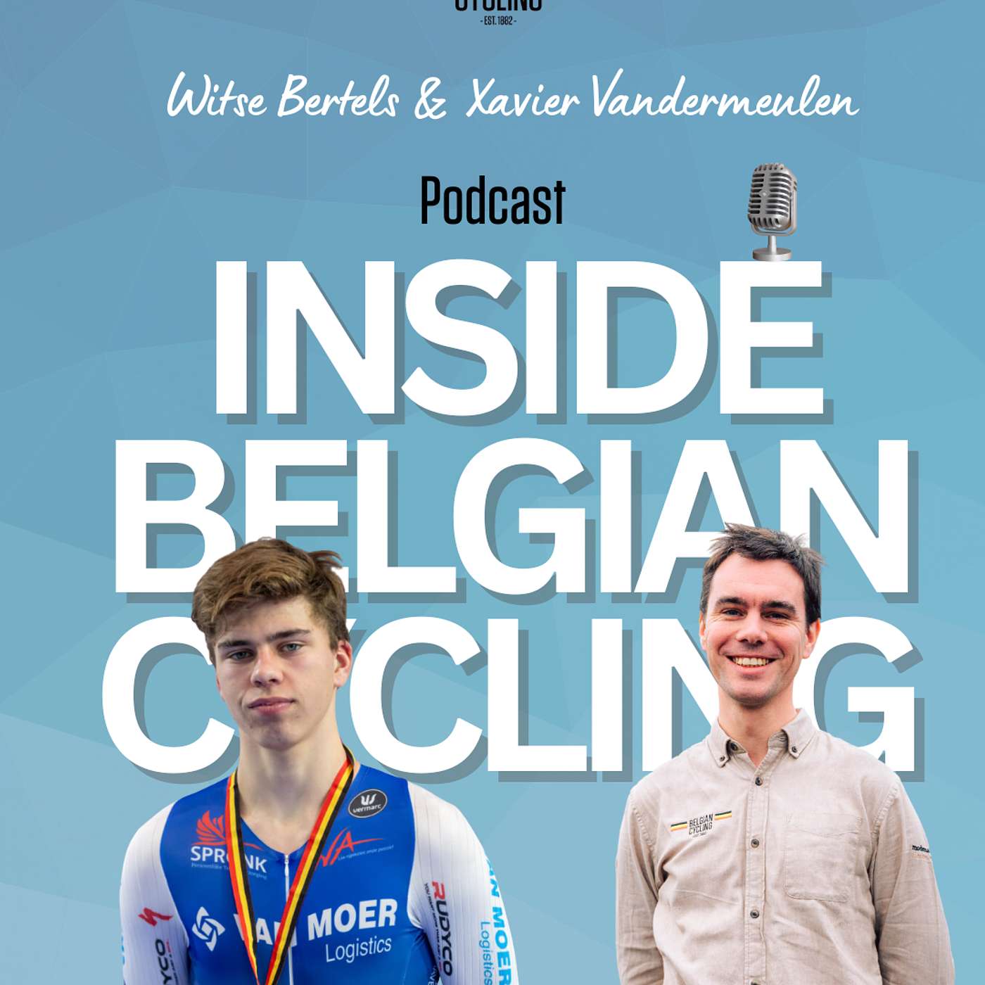 #2 Witse Bertels en Xavier Vandermeulen