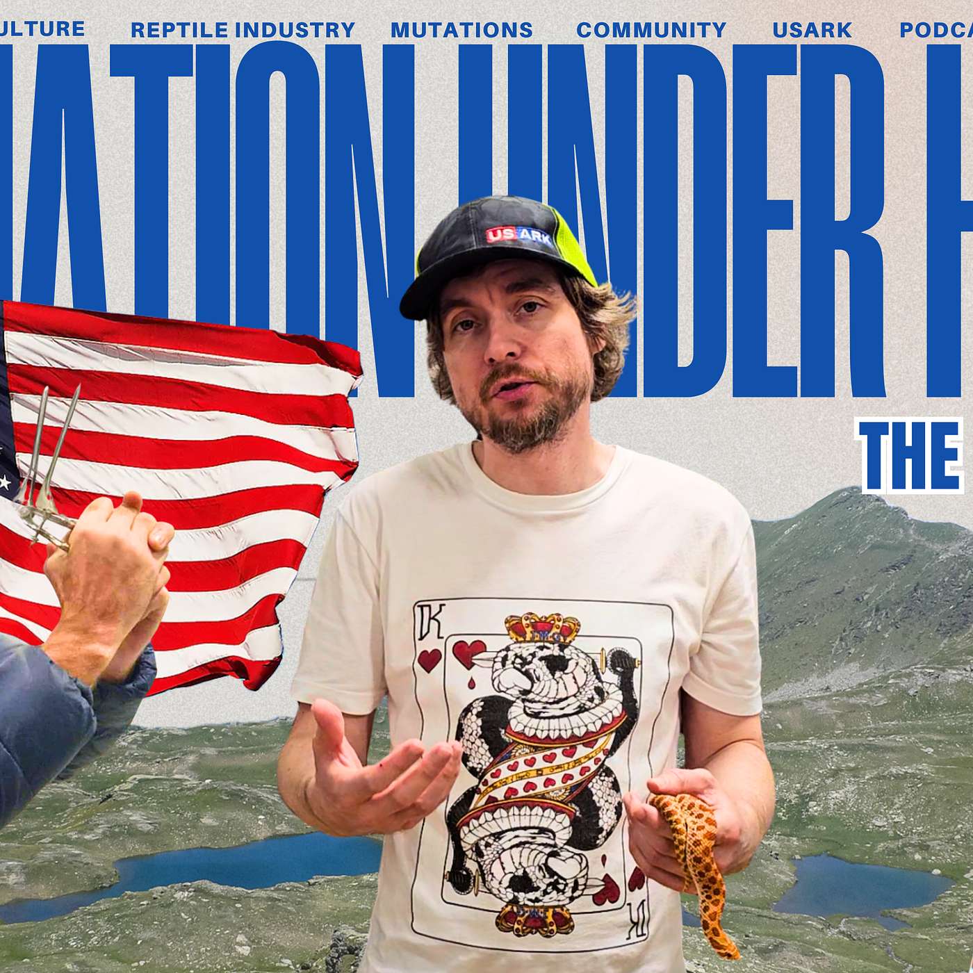 Is AI A Good Thing Or BAD Thing For The Reptile Hobby? | One Nation Under Herps episode artwork