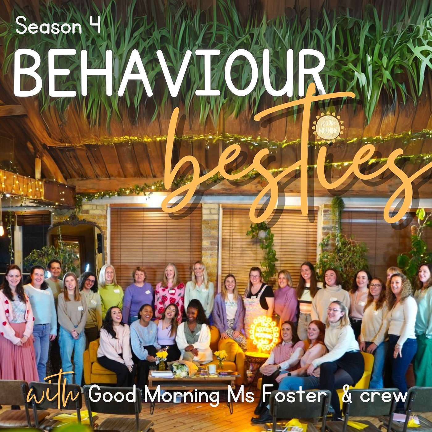 Behaviour Besties Season 4 Episode 1: Behaviour and Emotions with Dr Emma Hepburn