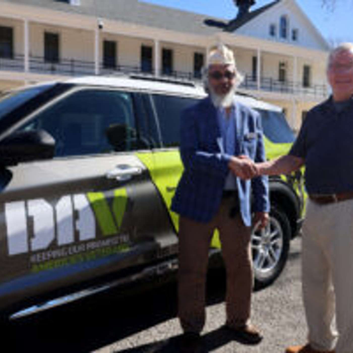 New Vehicle Helps Veterans Reach Medical Care