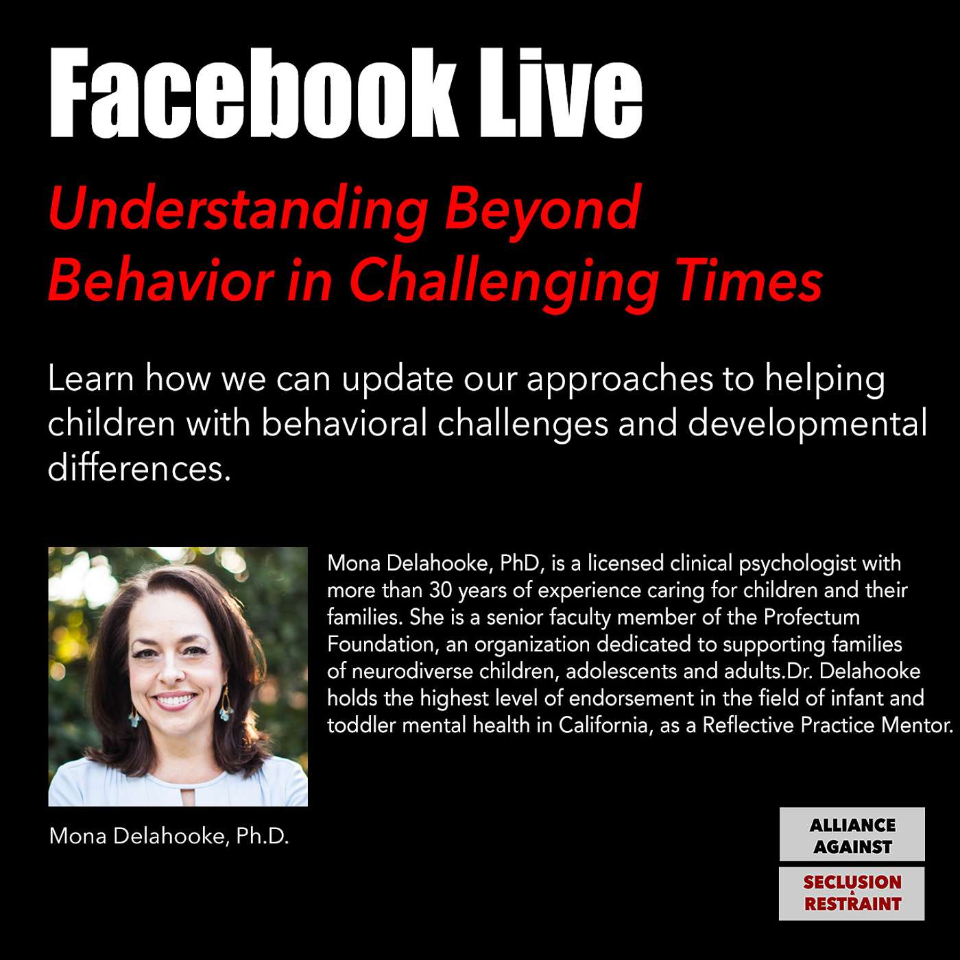 Understanding Beyond Behavior in Challenging Times
