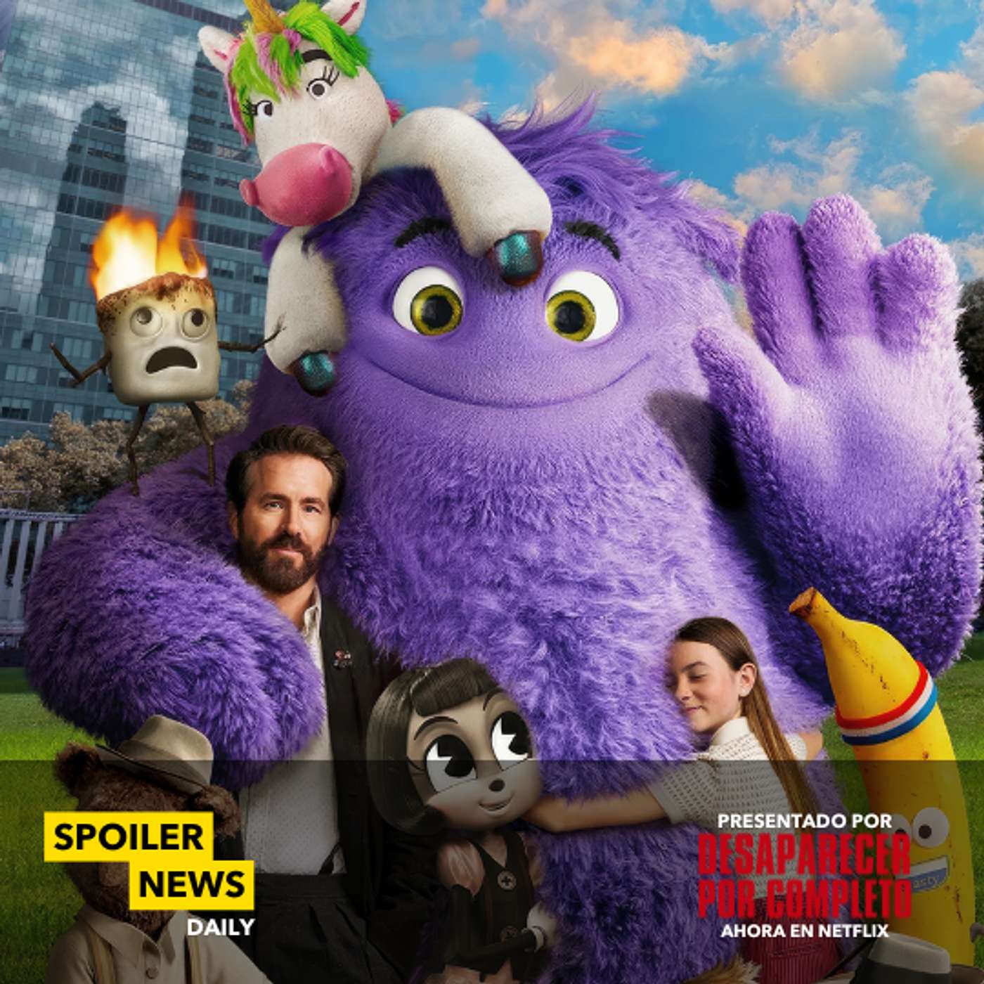 ¡Nuevo tráiler de Amigos Imaginarios! ¡Avance de Bridgerton temporada 3! ¡Película de TMNT: The Last Ronin!