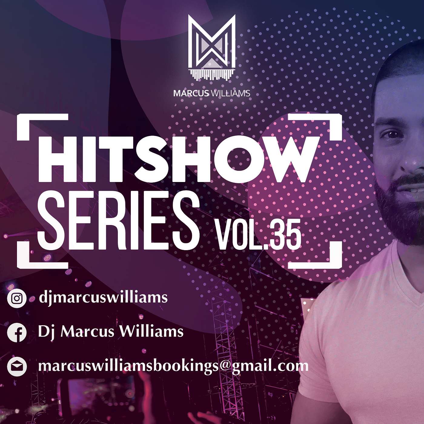 The HitShow Series (House Rmxs) Vol. 35 - Various Artists Mixed by Marcus Williams episode artwork