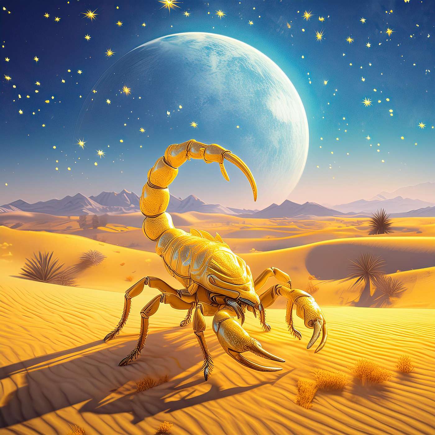 Ch. 3 - Yellow Desert Scorpion