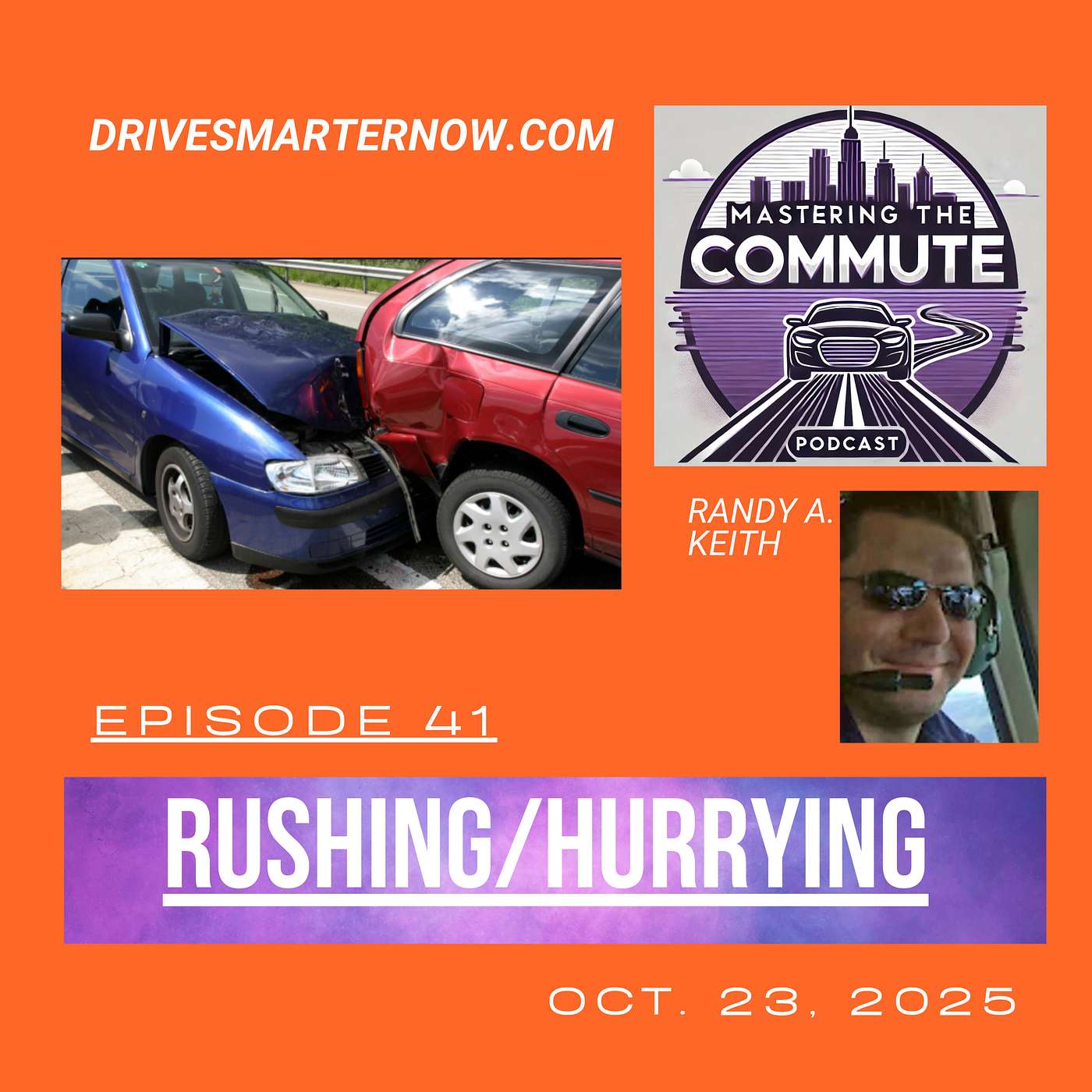 Ep. 41 - Rushing (and Why It Rarely Gets Us Anywhere)