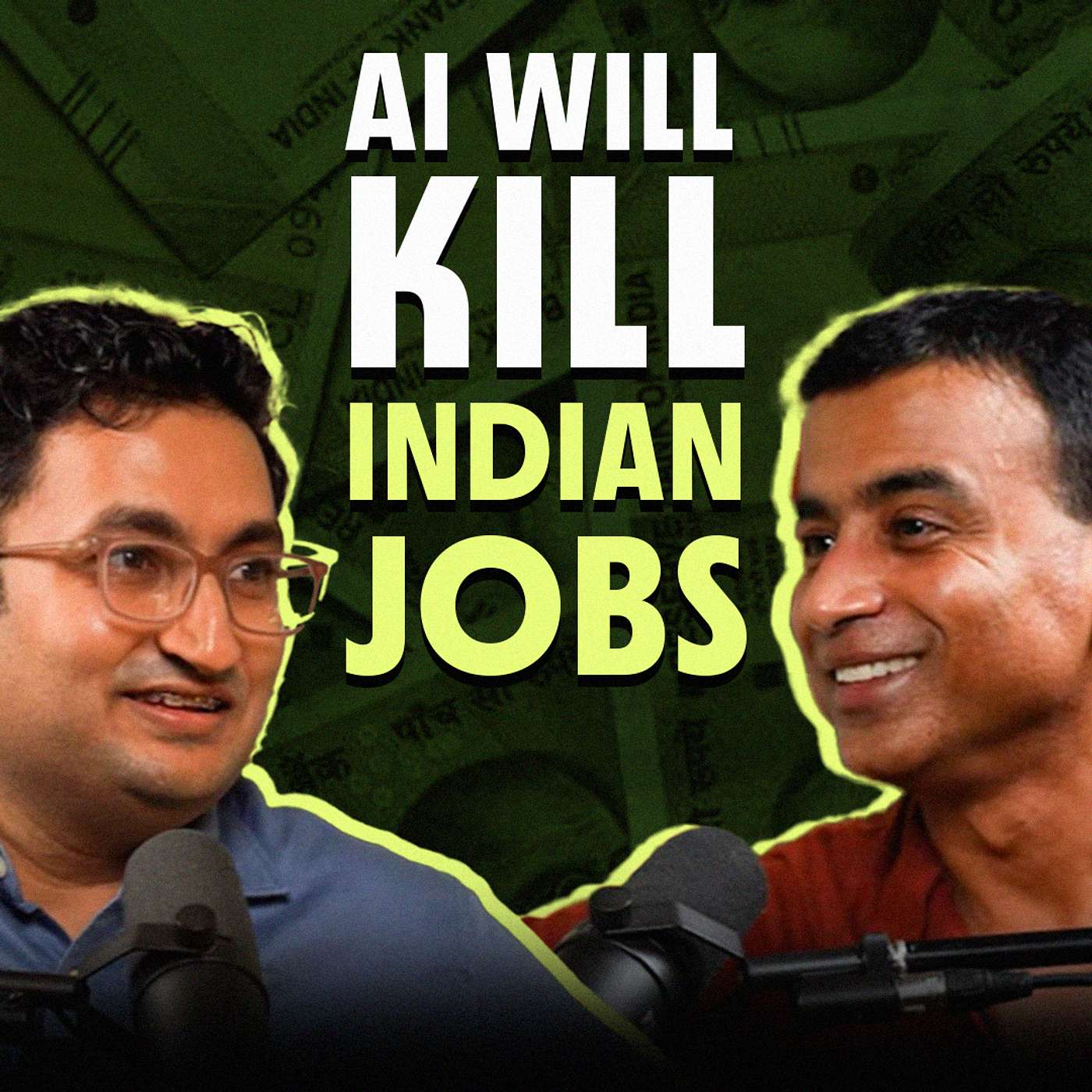 BEWARE! AI Scams Are Here - Deepfakes, AGI, Jobs Under Threat & More | Manoj Agarwal | Neon Show episode artwork