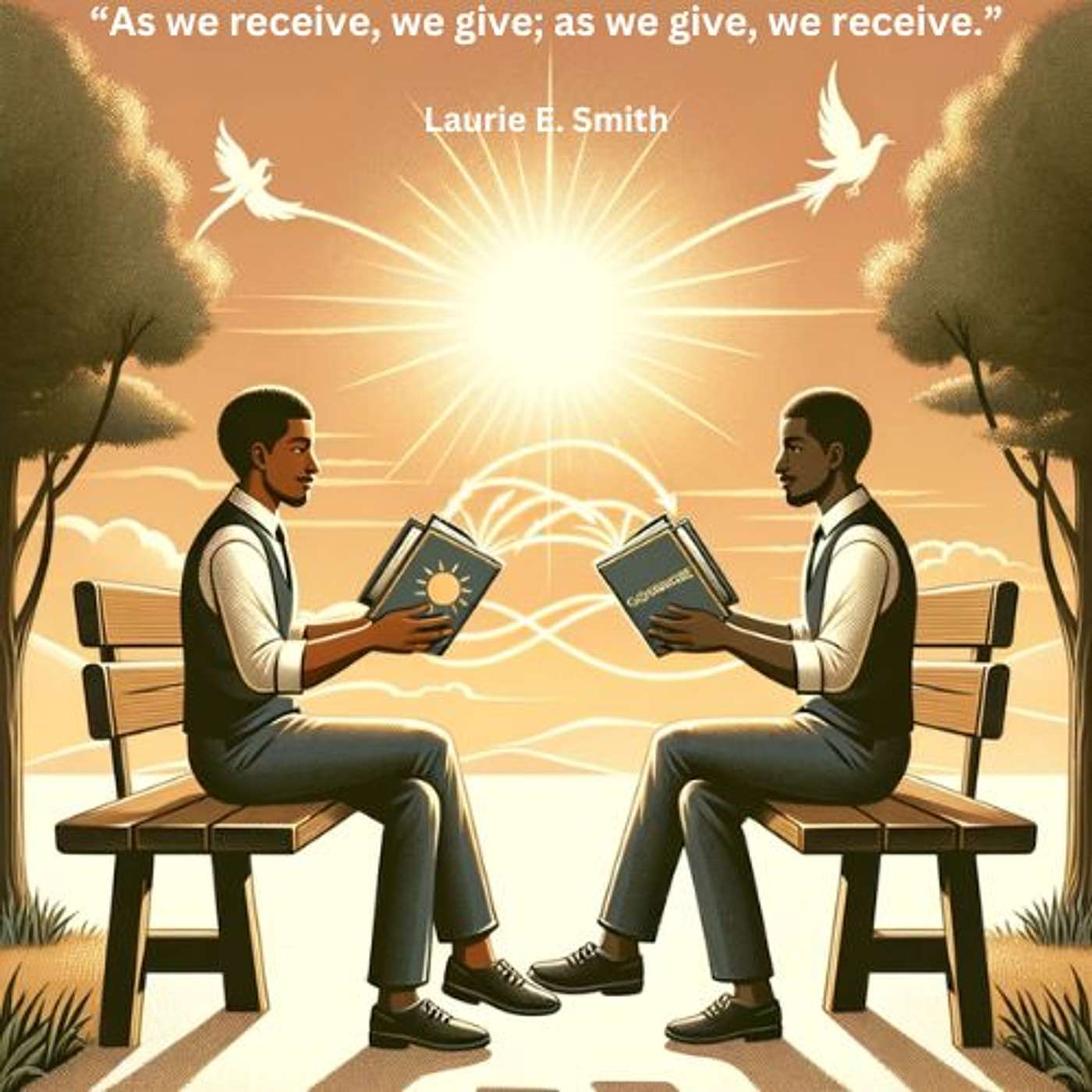 Rational Black Thought Episode #187 May 4, 2024 - “As we receive, we give; as we give, we receive.” – Laurie E. Smith