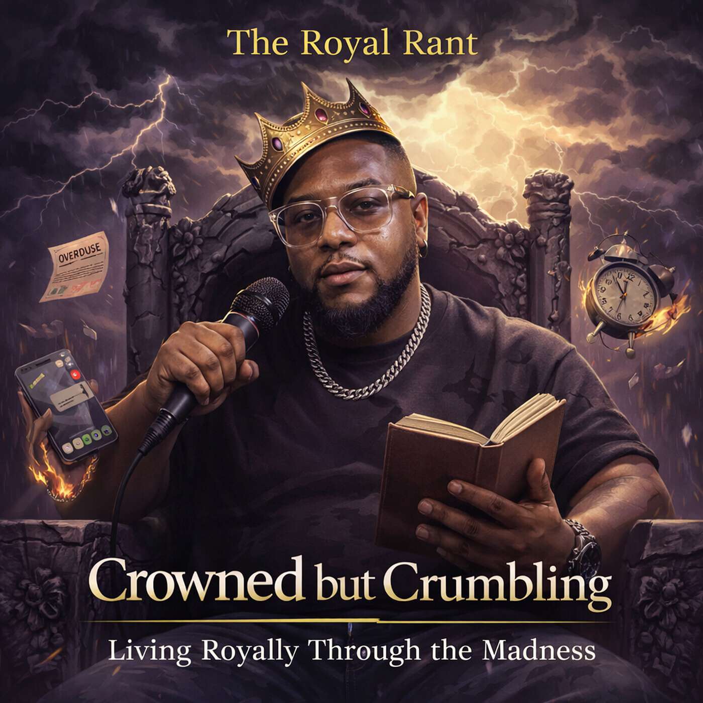 Crowned but Crumbling: Living Royally Through the Madness episode artwork