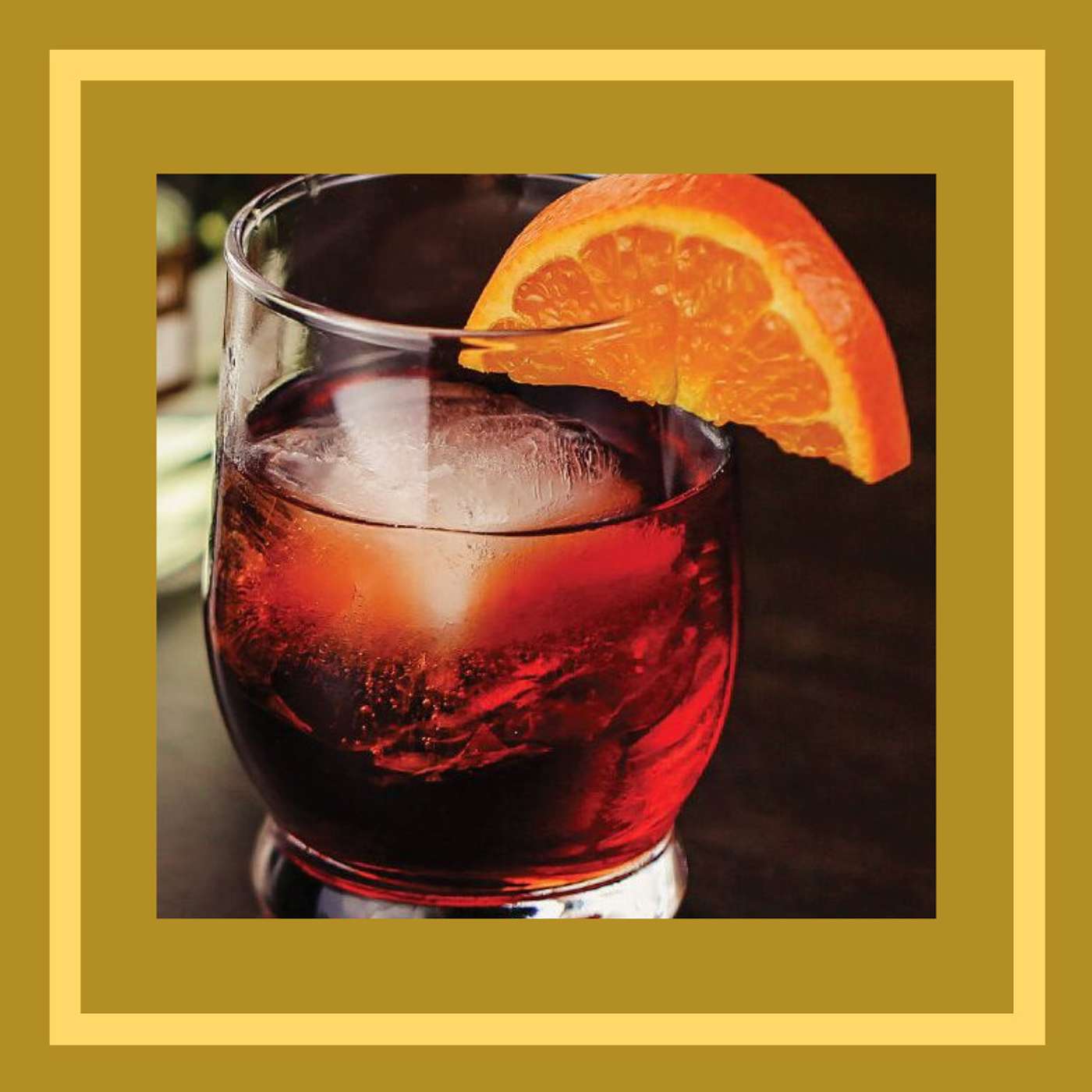 I'll Have a (Count) Negroni!