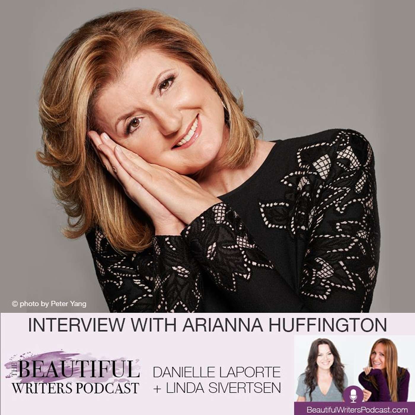 cover of episode Arianna Huffington: Revolutionizing Sleep for Creativity (… and everything else)