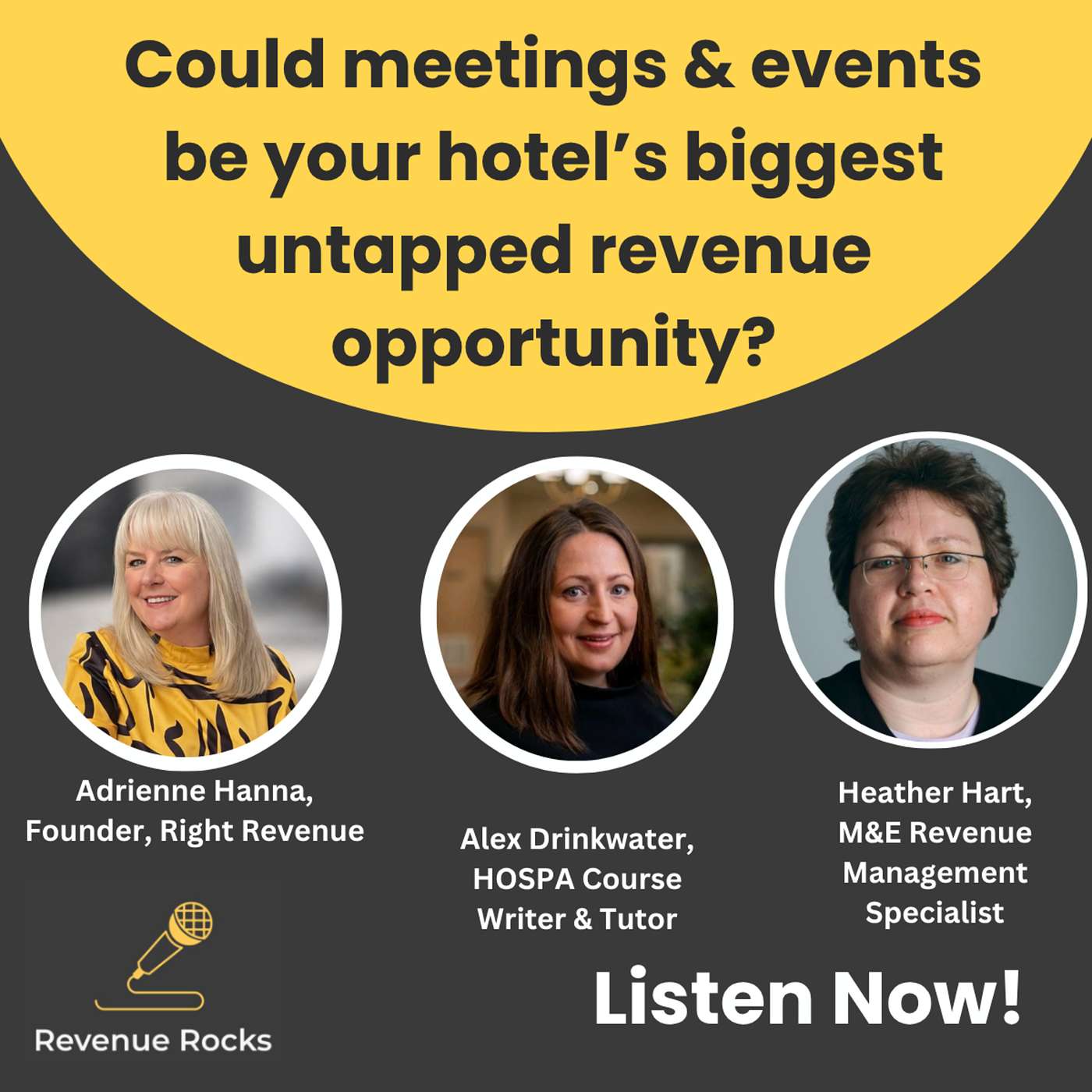 Could meetings & events be your hotel’s biggest untapped revenue opportunity? episode artwork