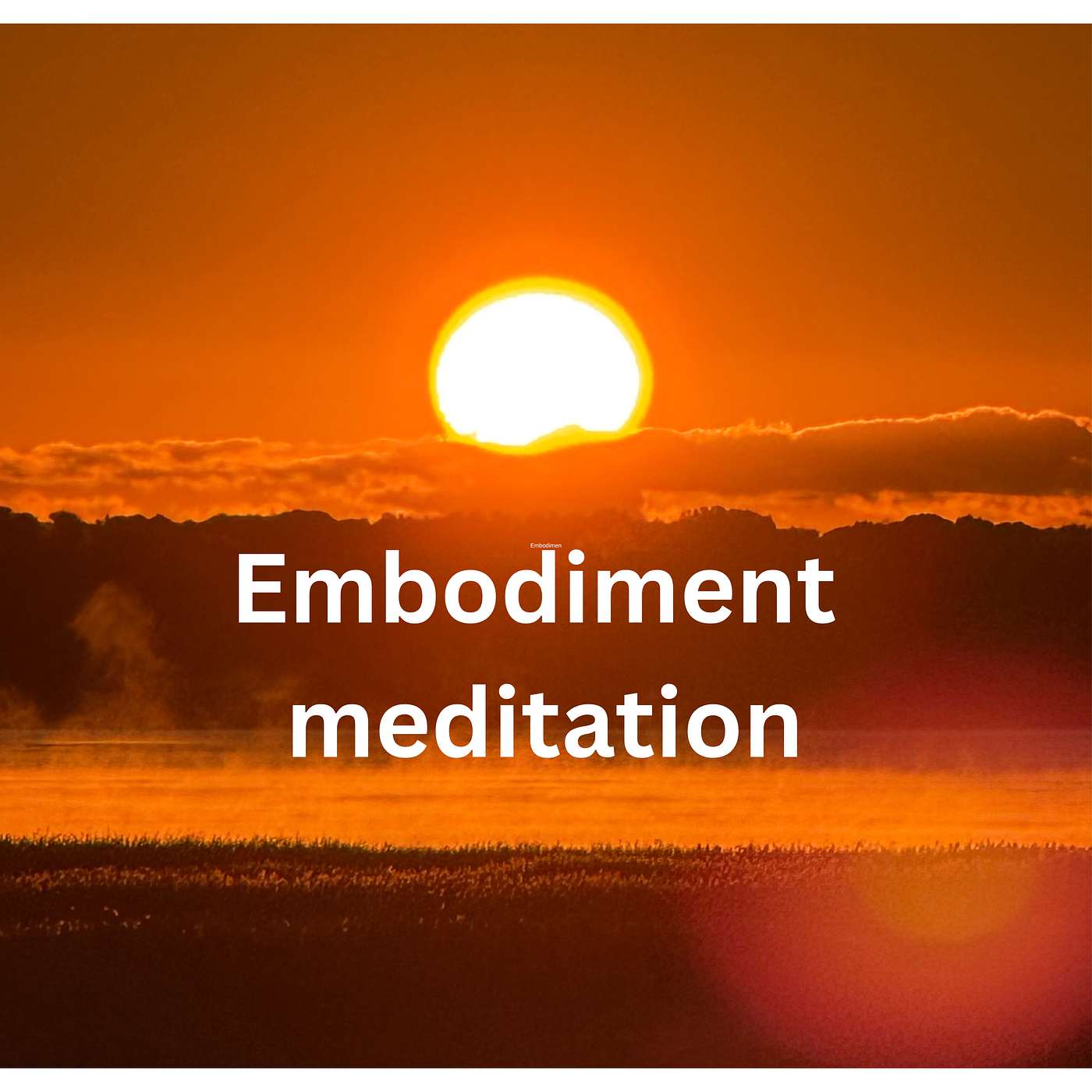Embodiment meditation